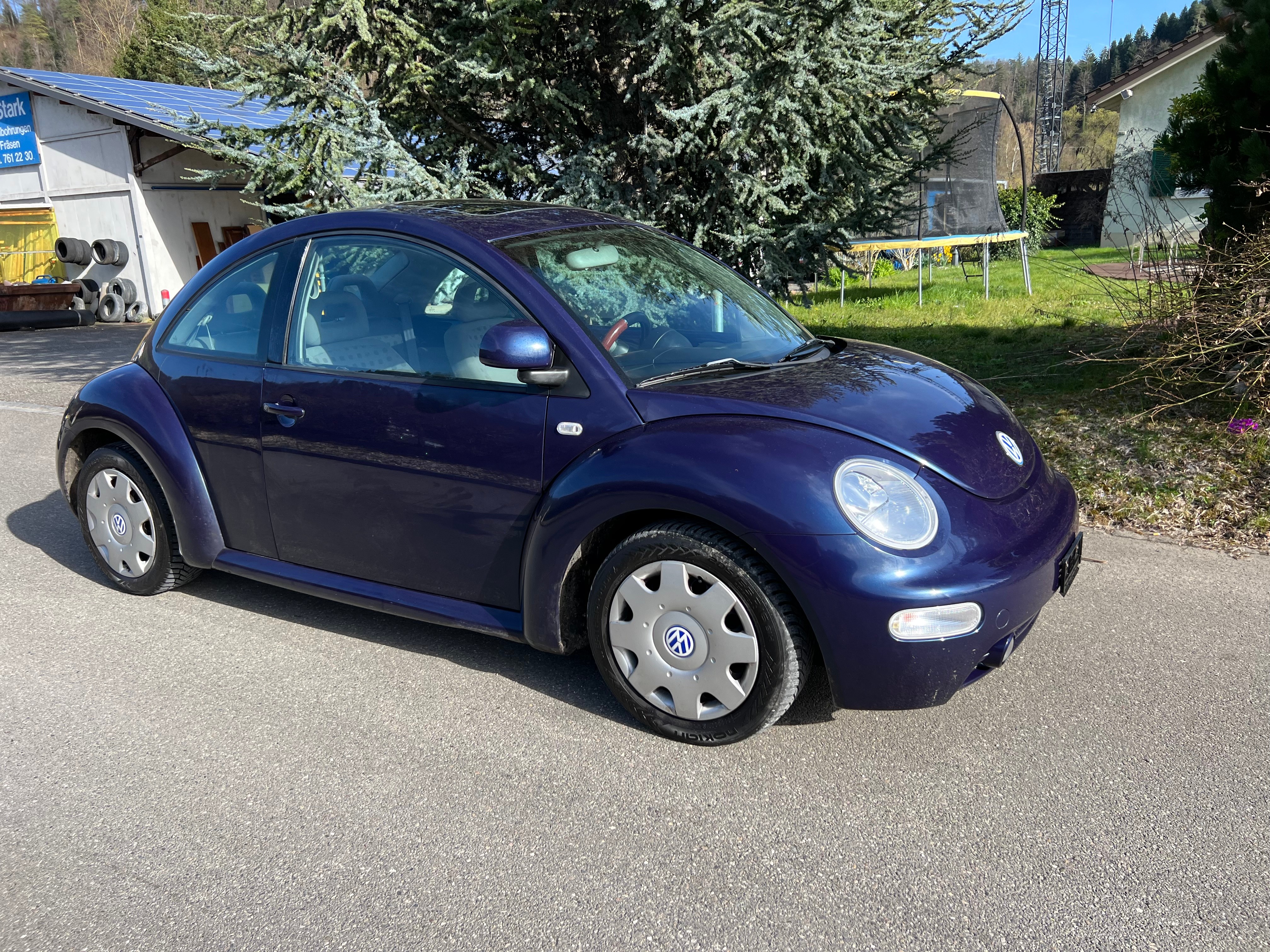 VW Beetle 1.9 TDI