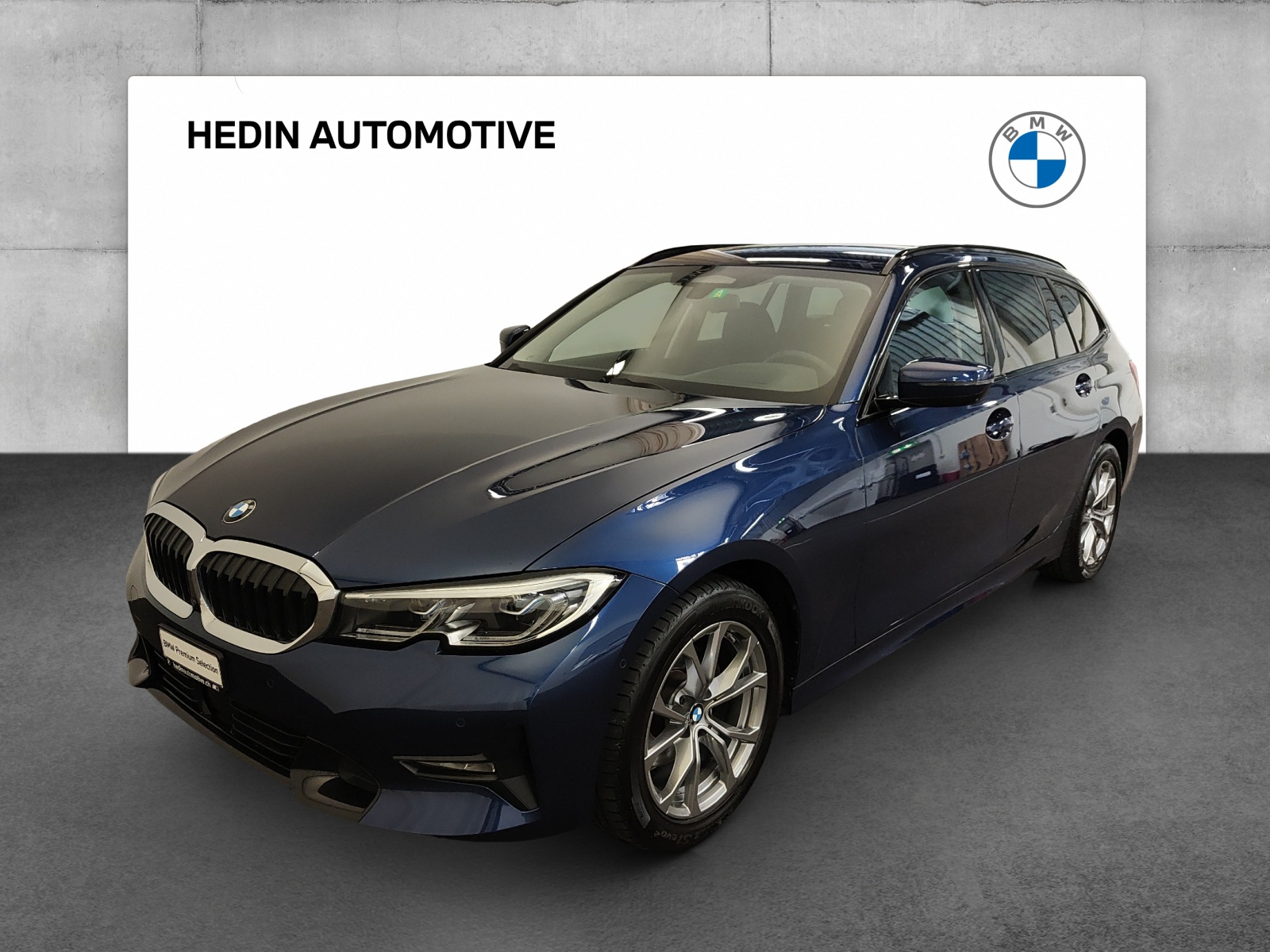 BMW 320d xDrive 48VTouring Sp