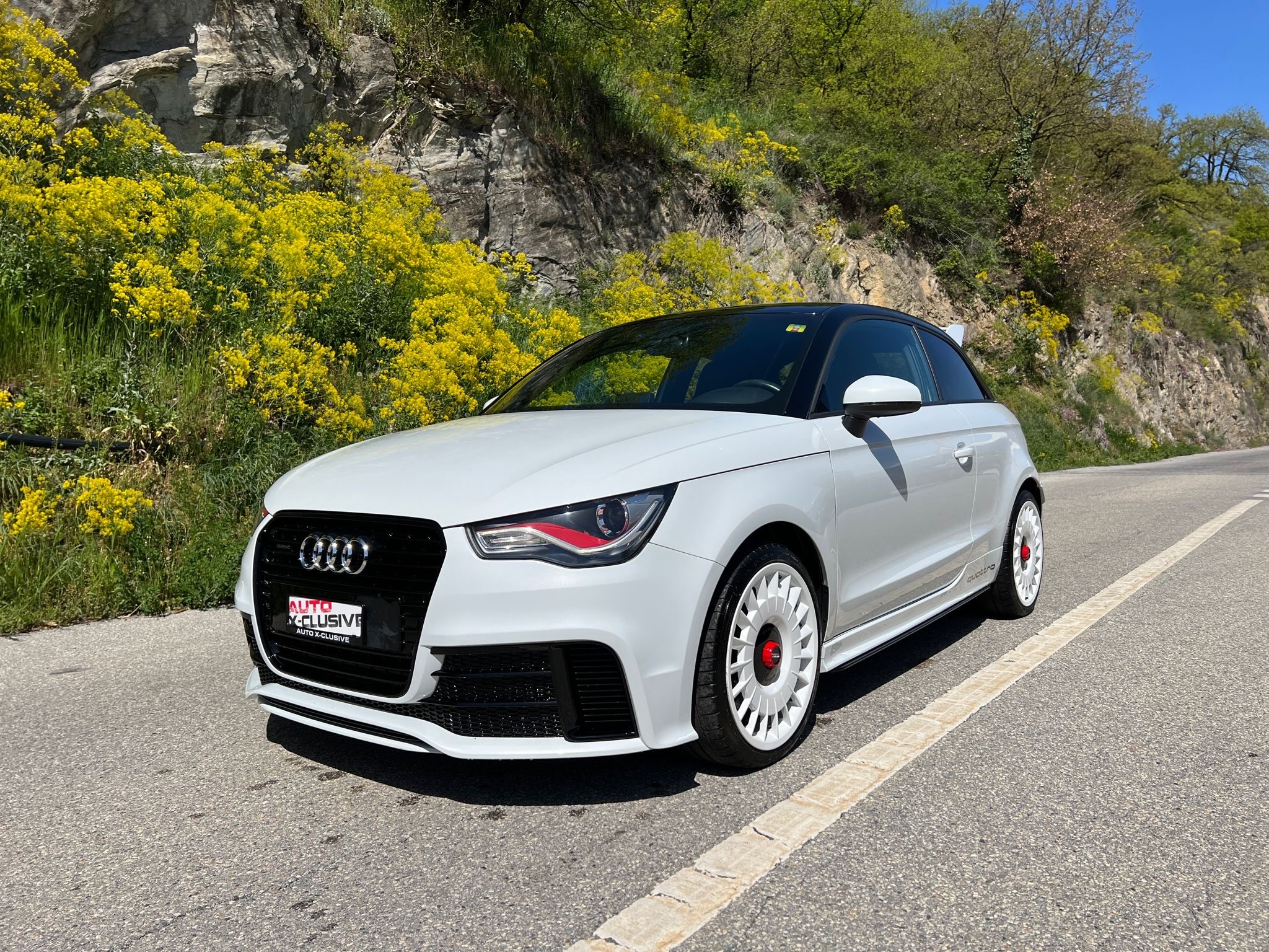 AUDI A1 2.0 TFSI Limited Edition quattro