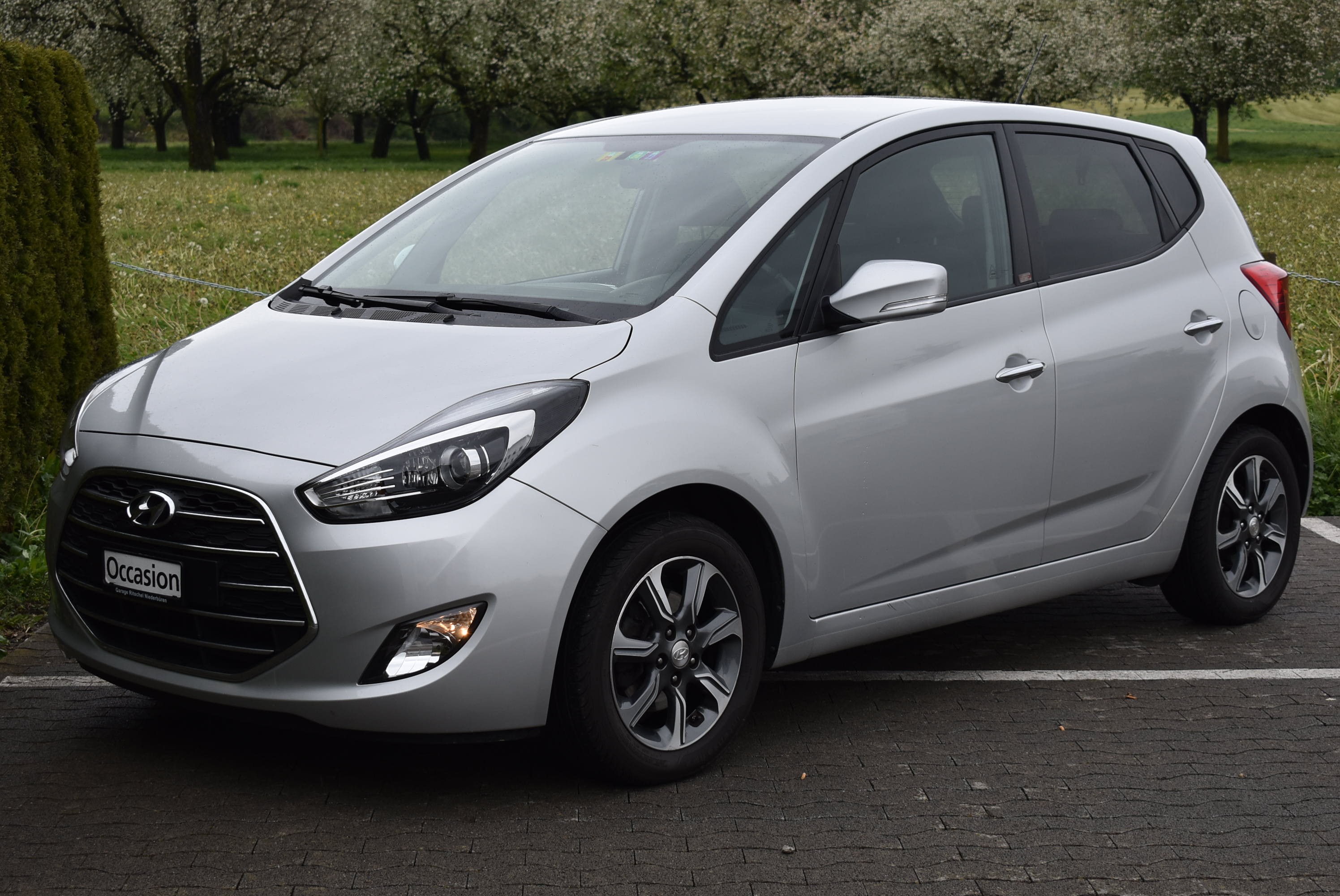 HYUNDAI iX20 1.6 Amplia Automatic