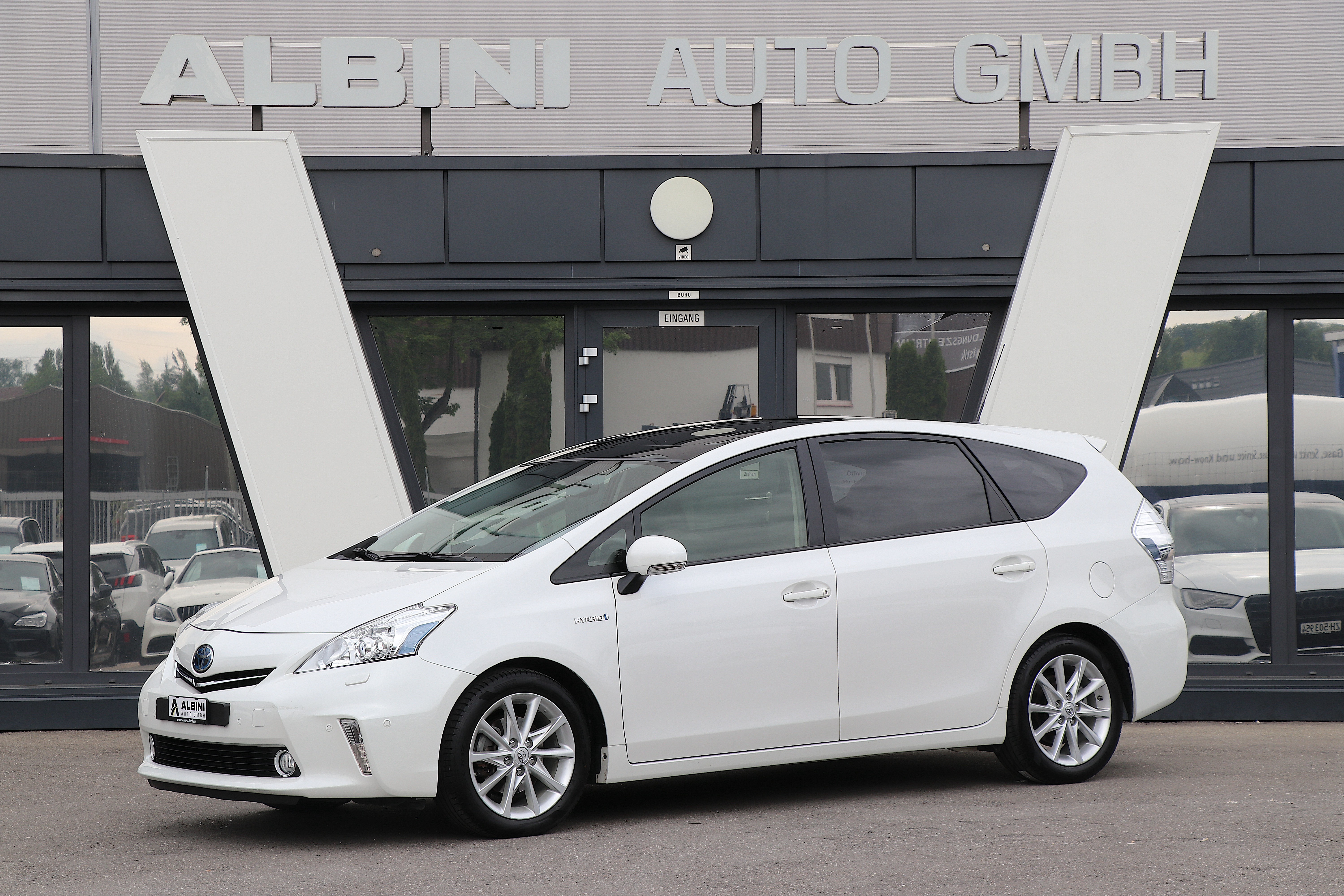 TOYOTA Prius+ 1.8 VVT-i HSD Sol Premium