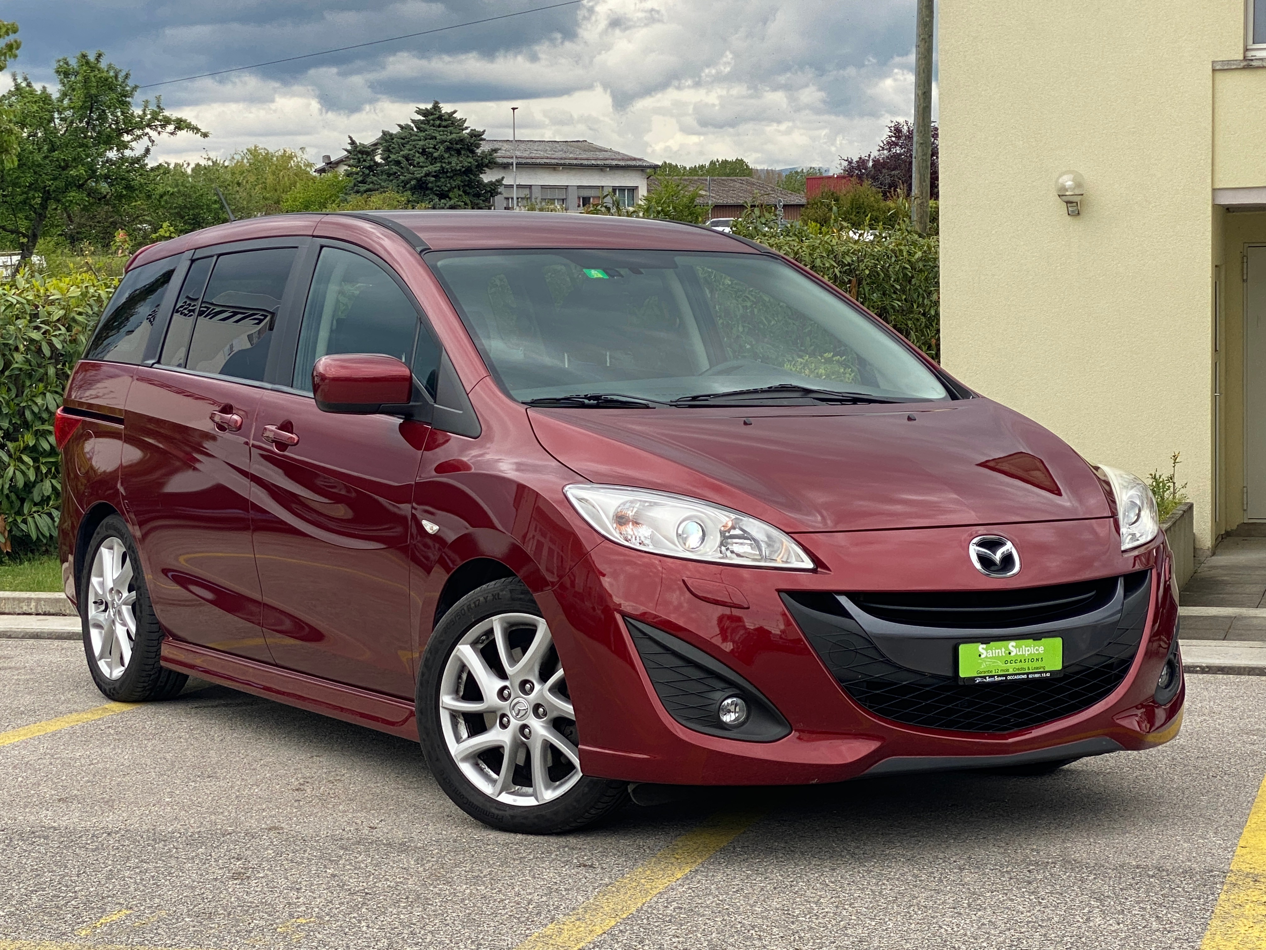 MAZDA 5 2.0 16V Sport Activematic