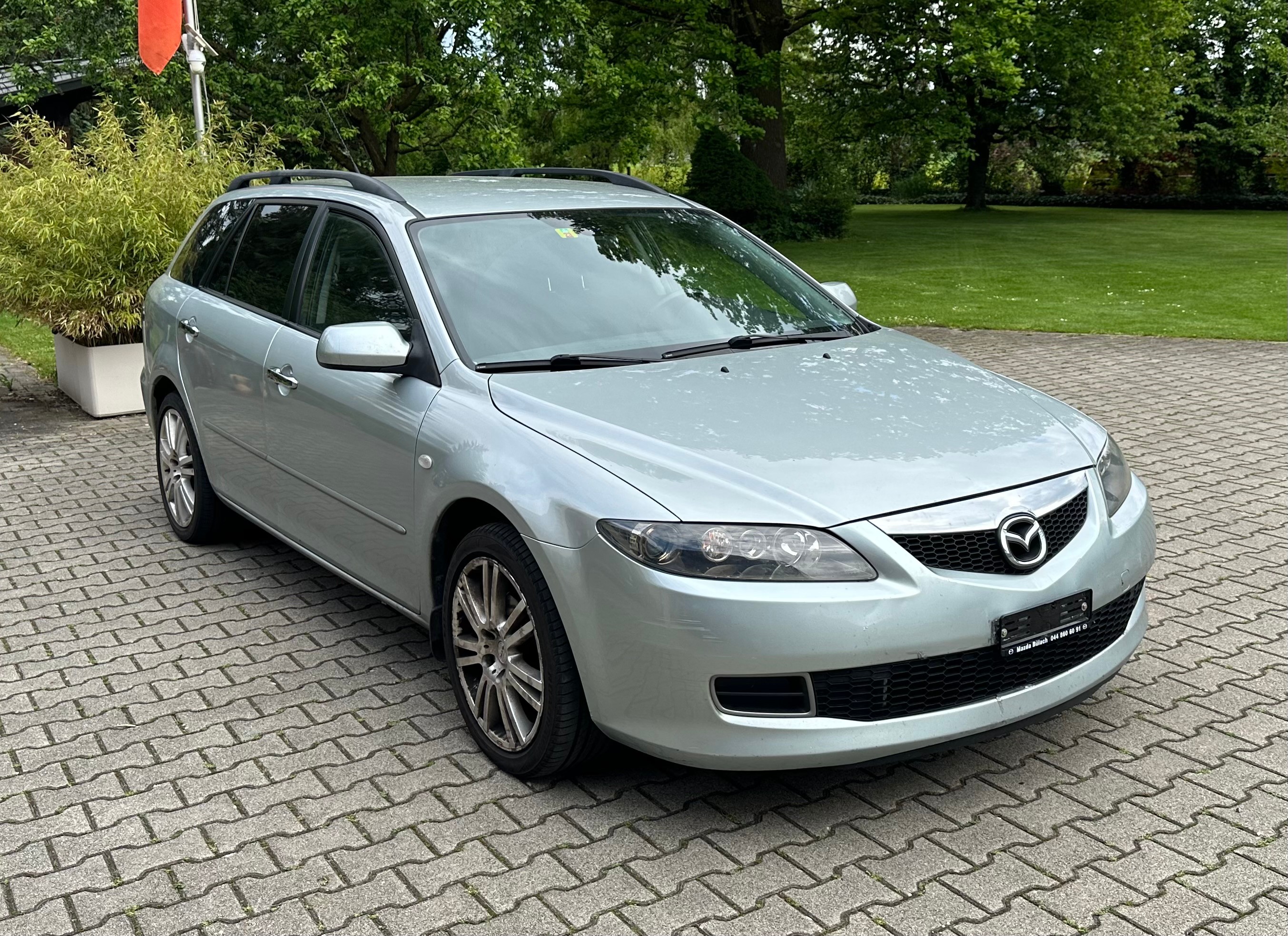 MAZDA 6 2.0 16V Blue Edition Activematic