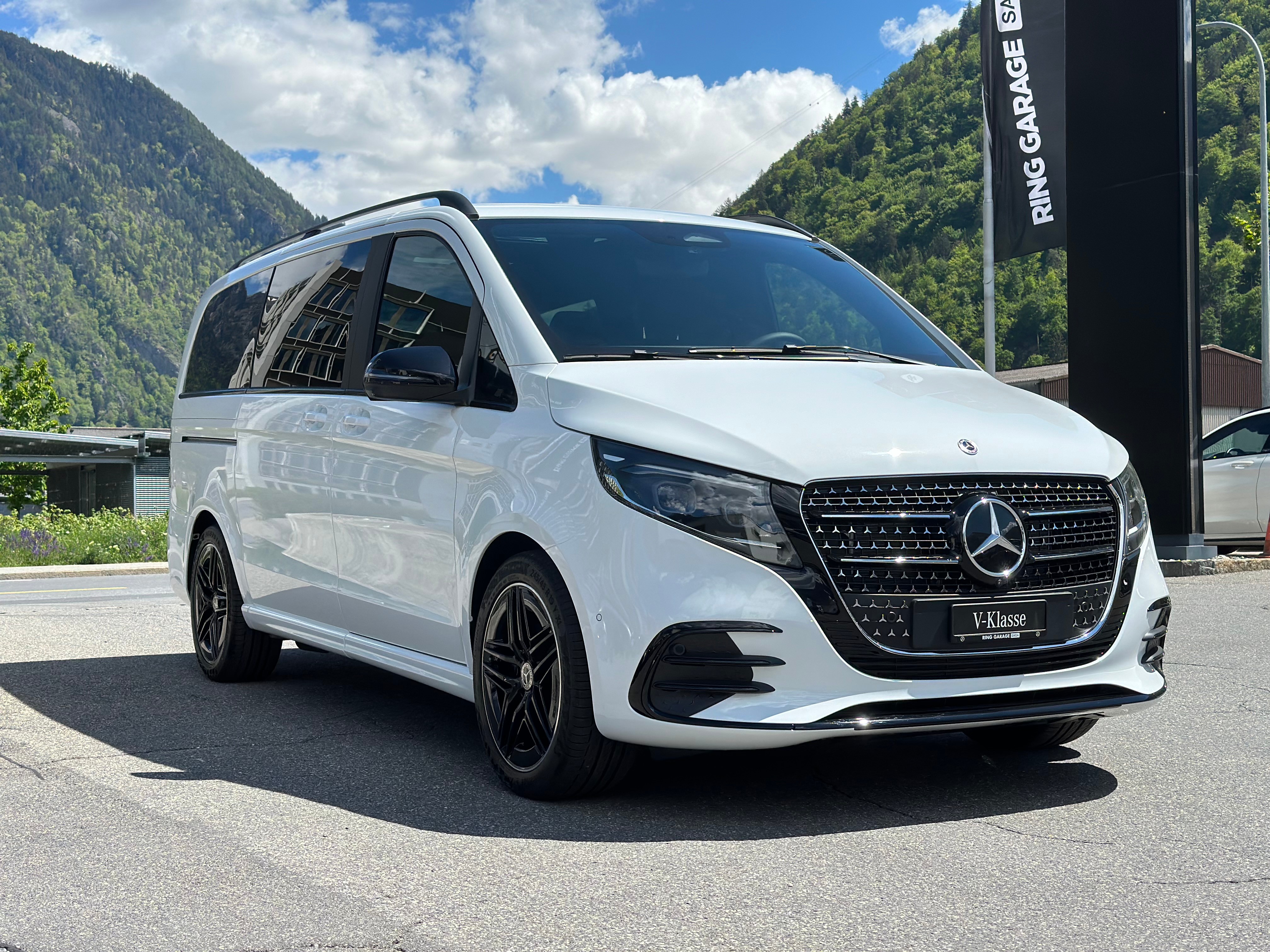 MERCEDES-BENZ V 300 d EXCLUSIVE Lang 4MATIC