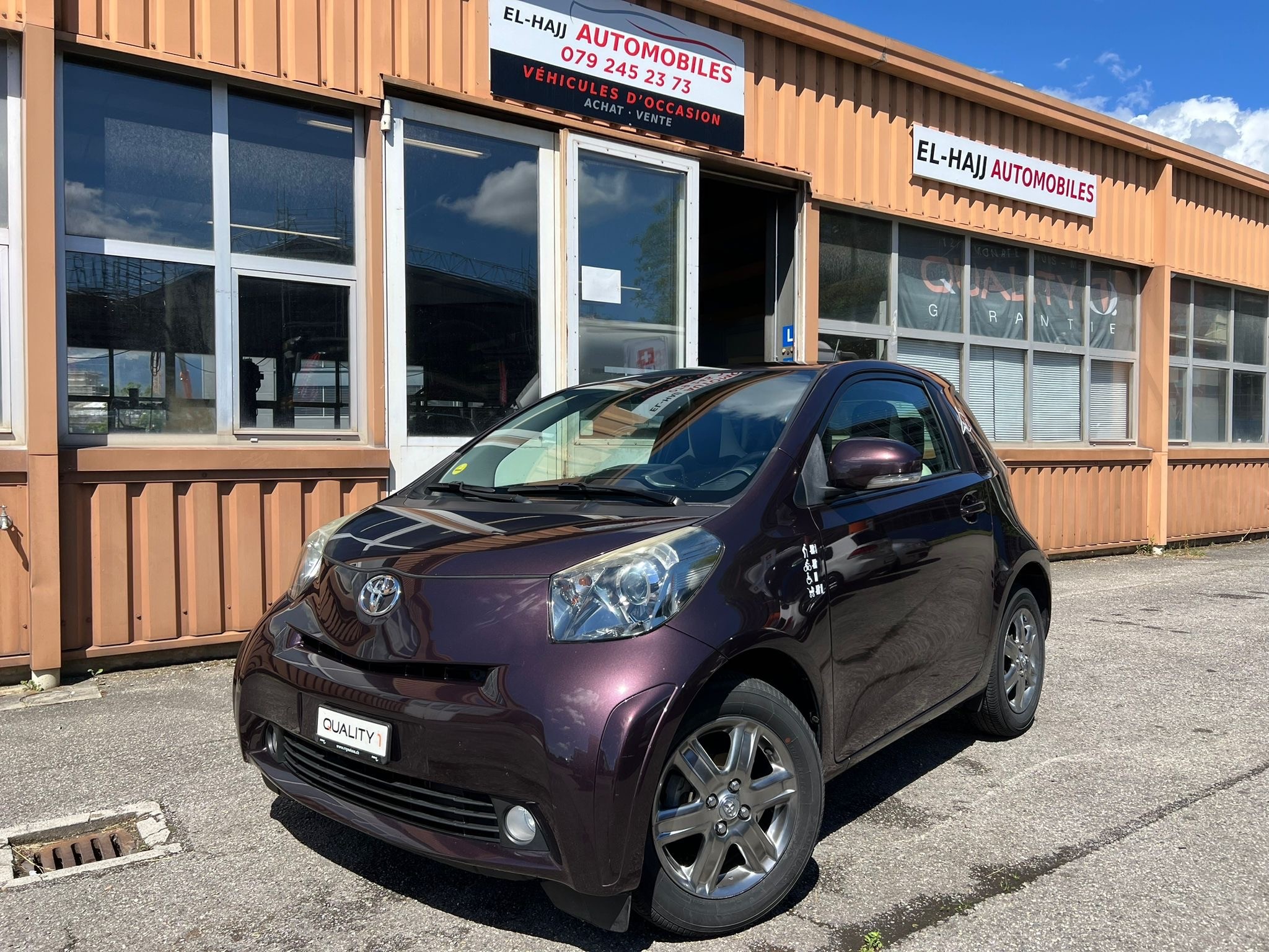 TOYOTA iQ 1.0 VVT-i