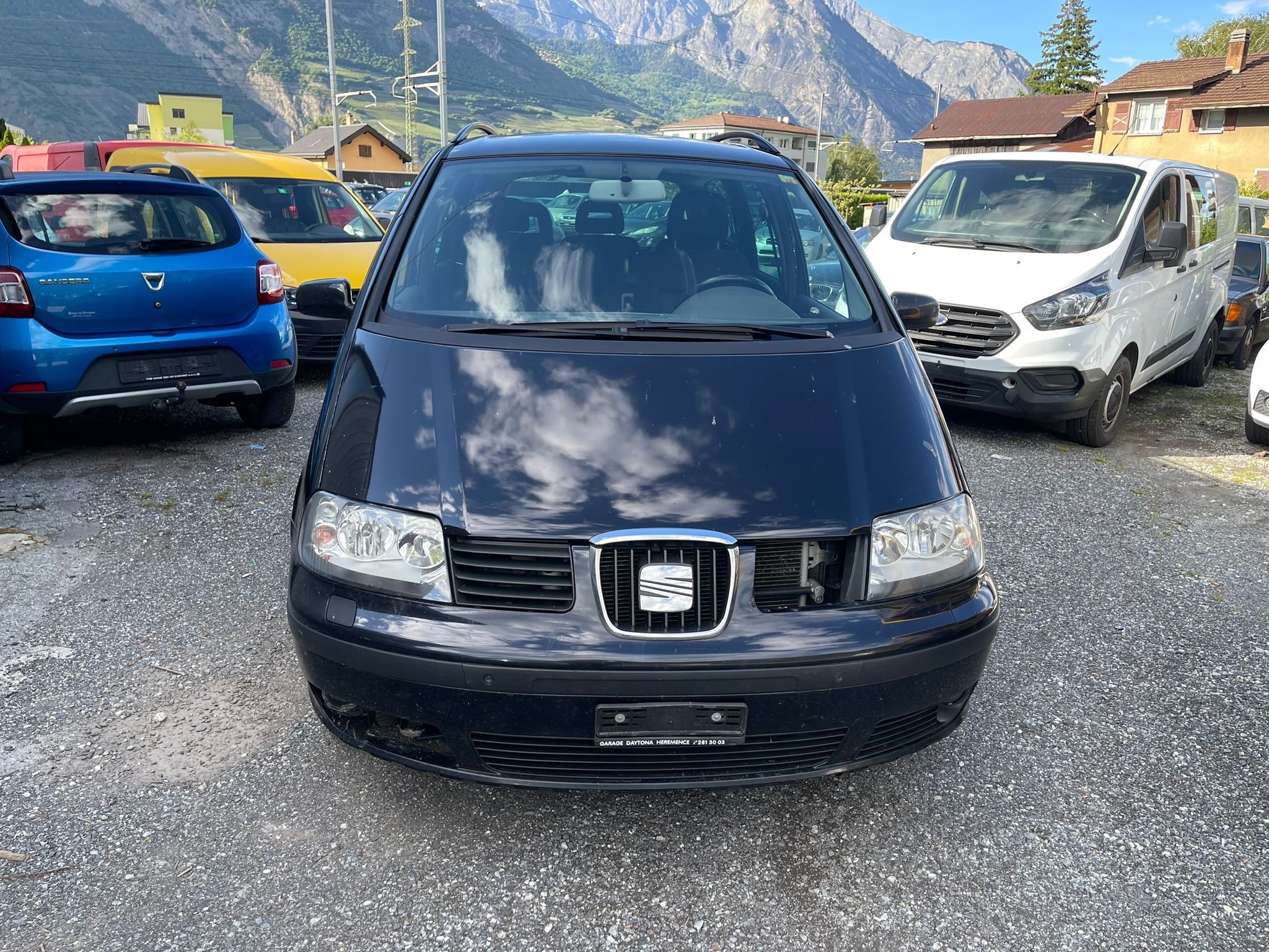 SEAT Alhambra 1.9 TDI Advantage 4x4