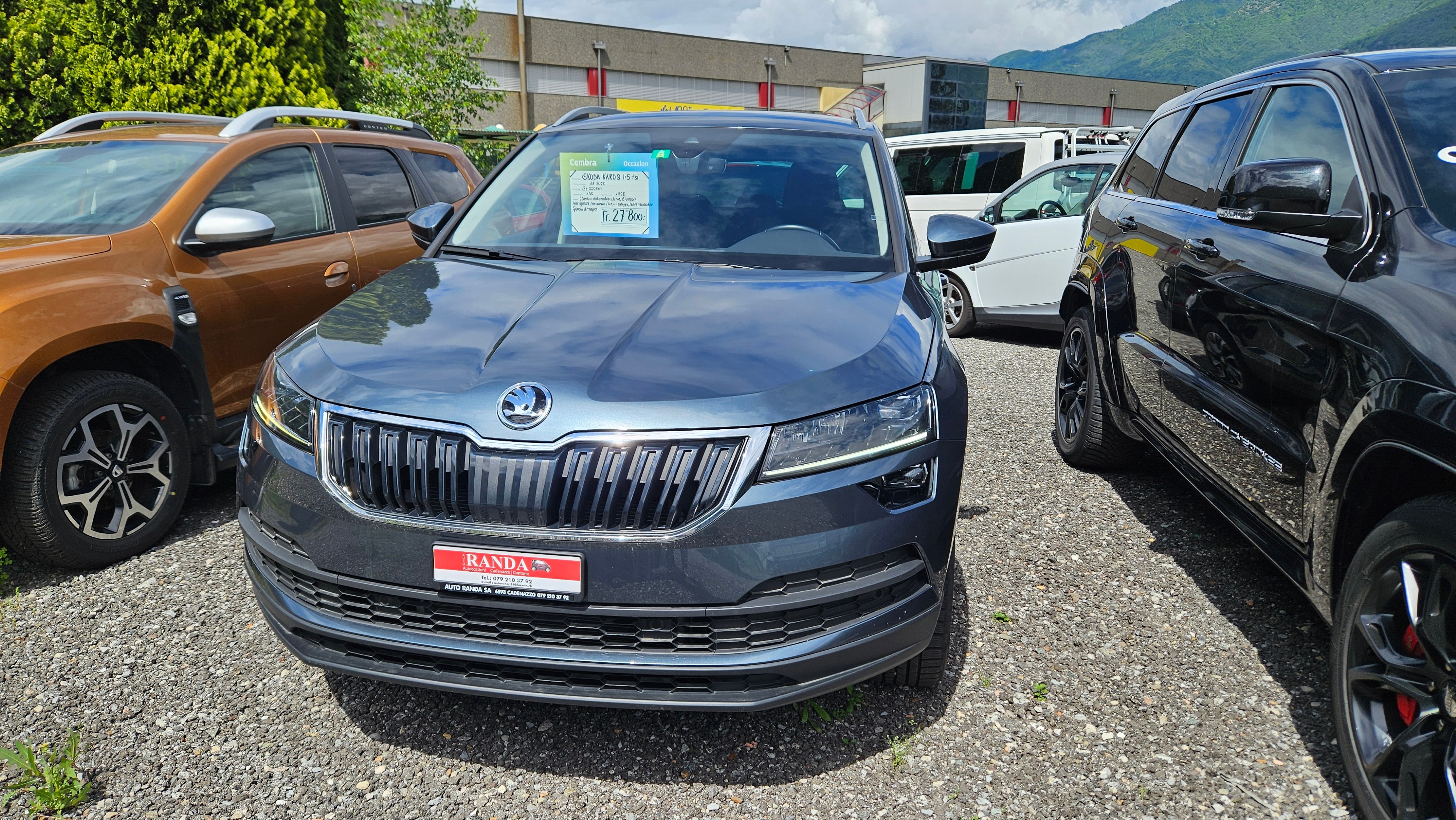 SKODA Karoq 1.5 TSI ACT Drive DSG