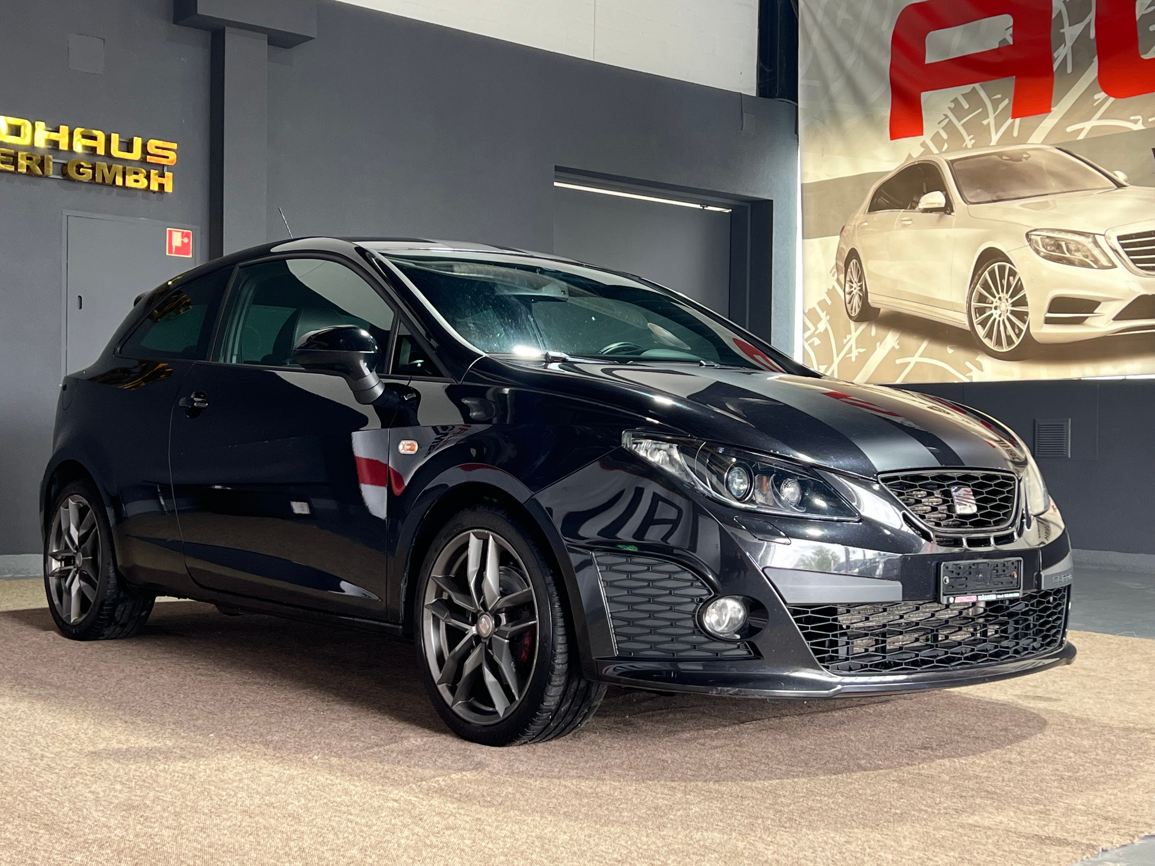 SEAT Ibiza SC 1.4 TSI Cupra R210 Swiss Racing DSG