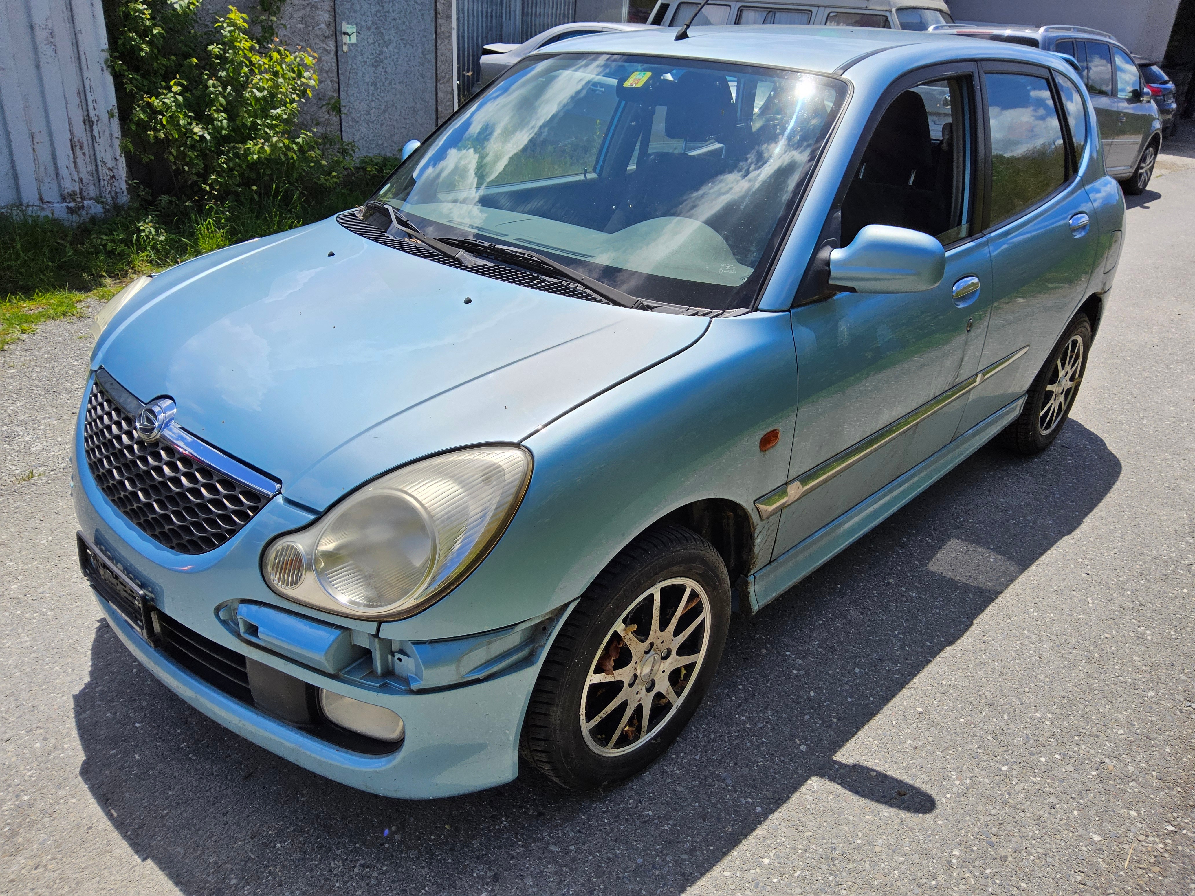 DAIHATSU Sirion 1.3 4x4