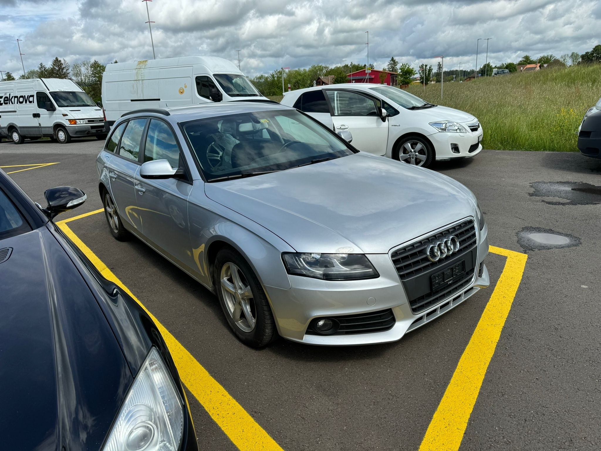 AUDI A4 Avant 1.8 TFSI multitronic