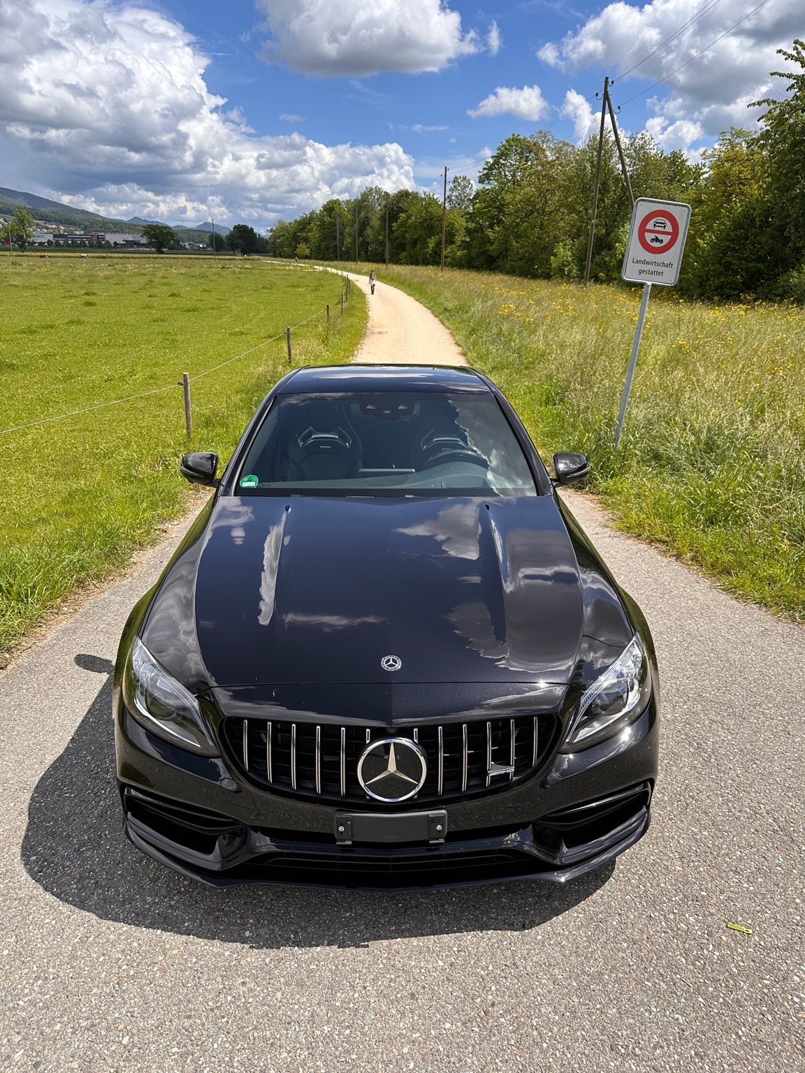 MERCEDES-BENZ C 63 S AMG Speedshift