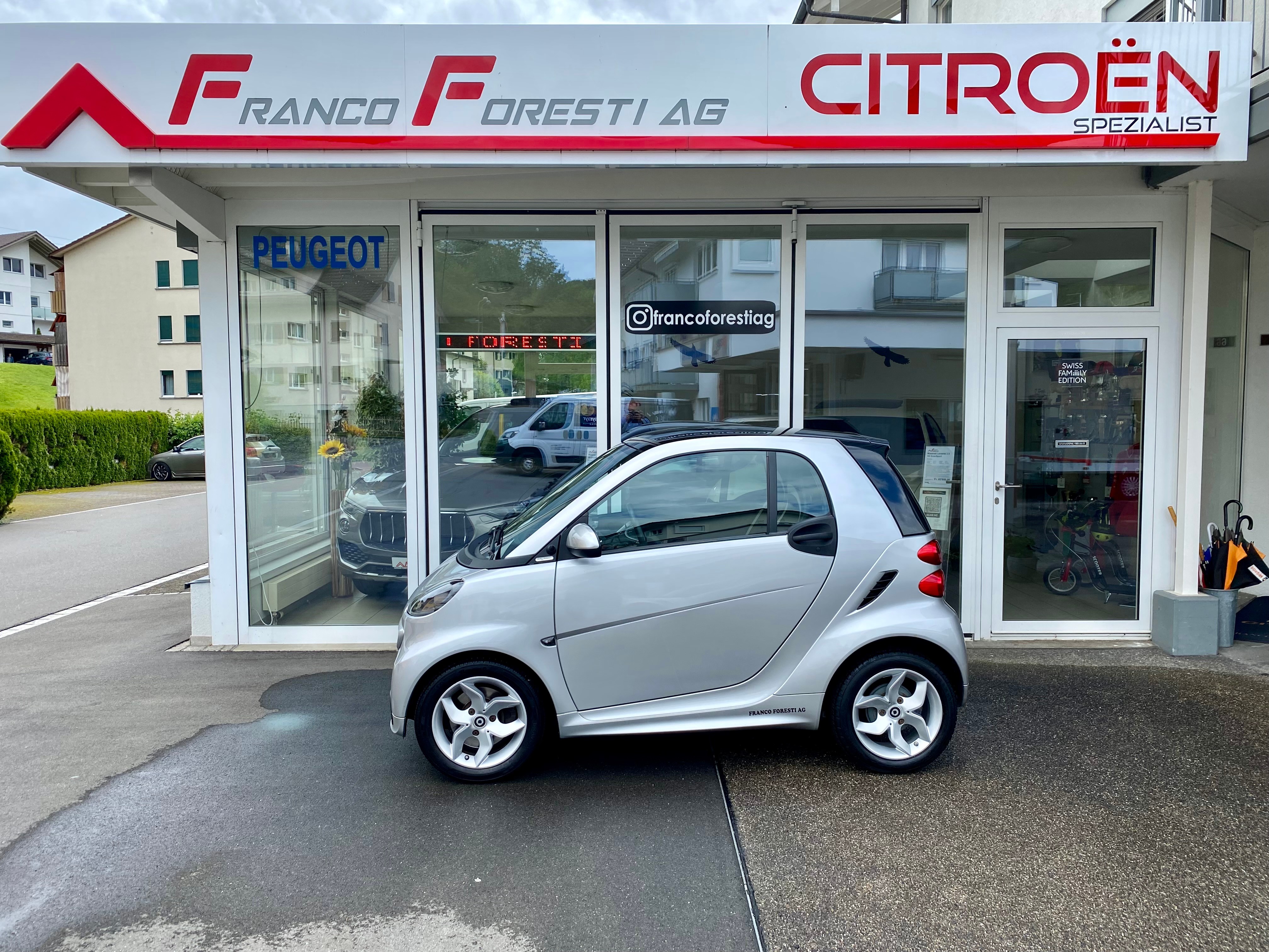 SMART fortwo citybeam softouch