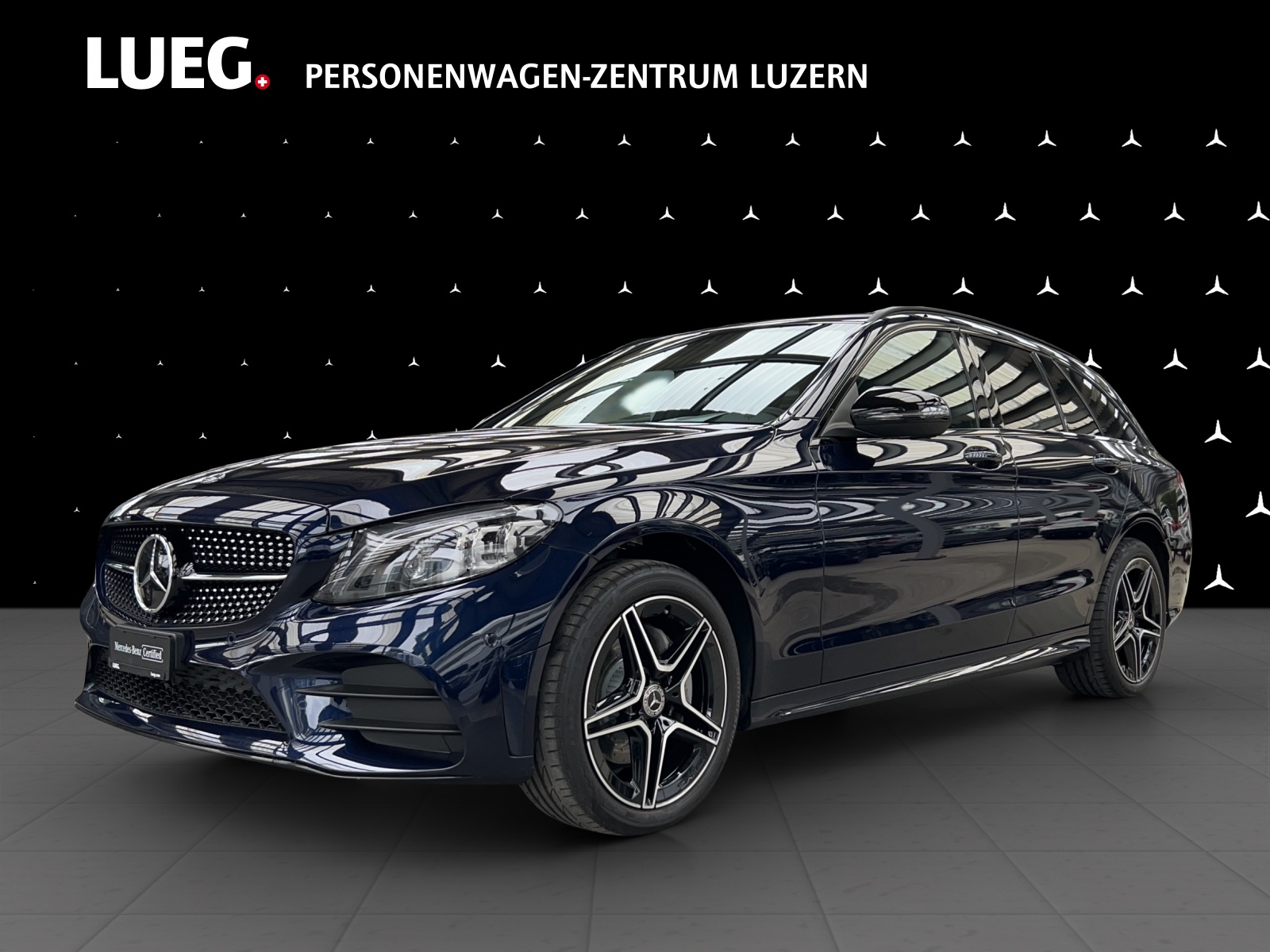 MERCEDES-BENZ C 220 d Swiss Star AMG Line 4M 9G-Tronic