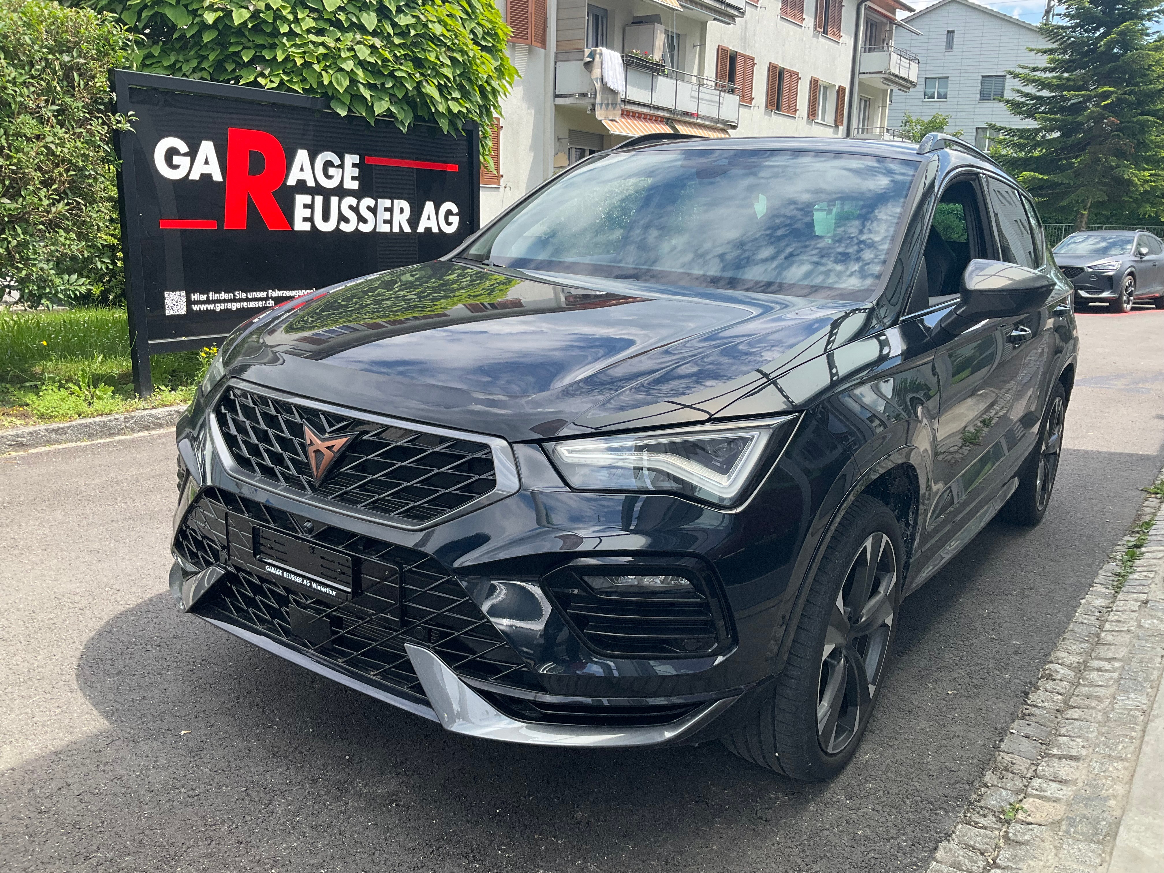 CUPRA ATECA 2.0TSI 4Drive DSG ***NUR 9'900 KM***