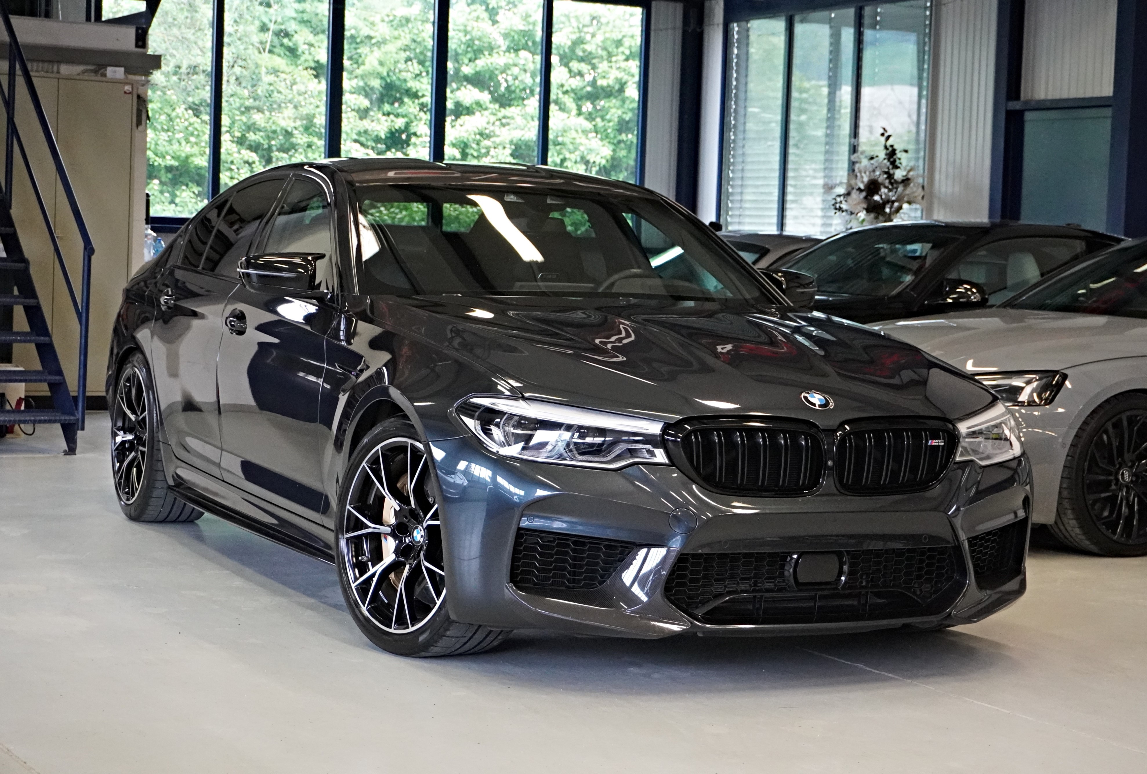 BMW M5 xDrive Competition Drivelogic *OHNE OPF*