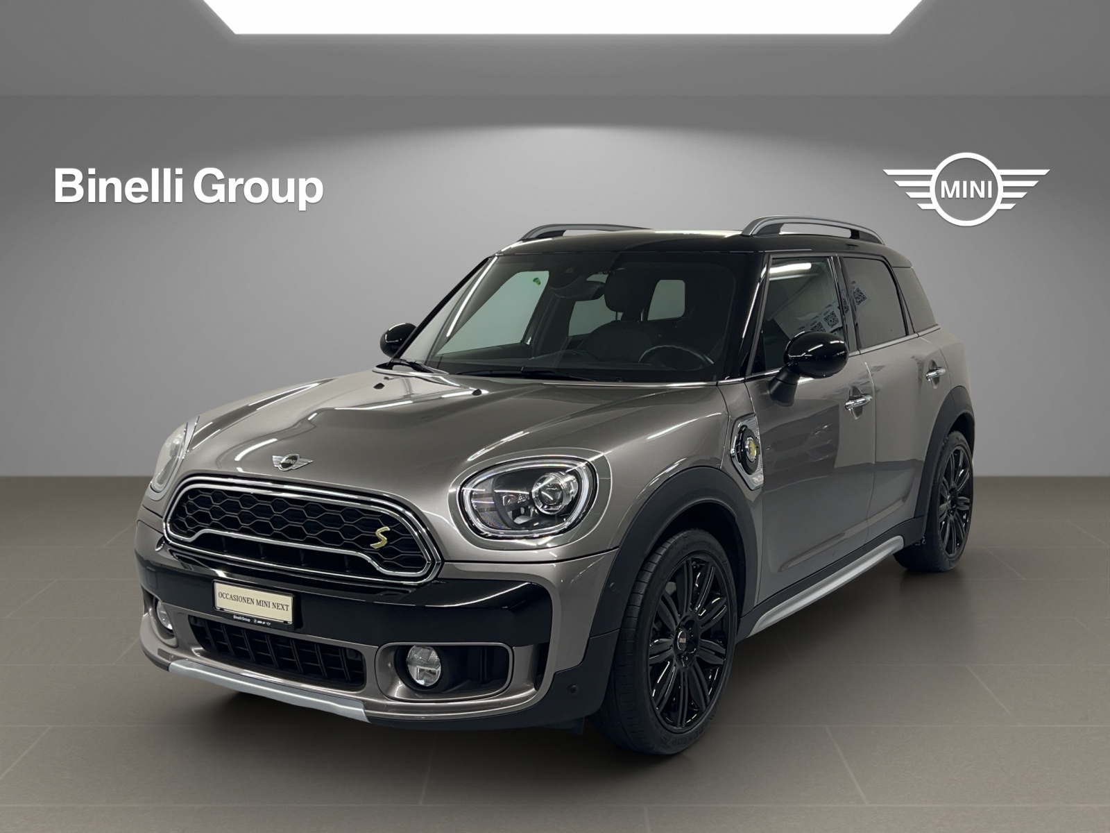 MINI Countryman CooperS E ALL4