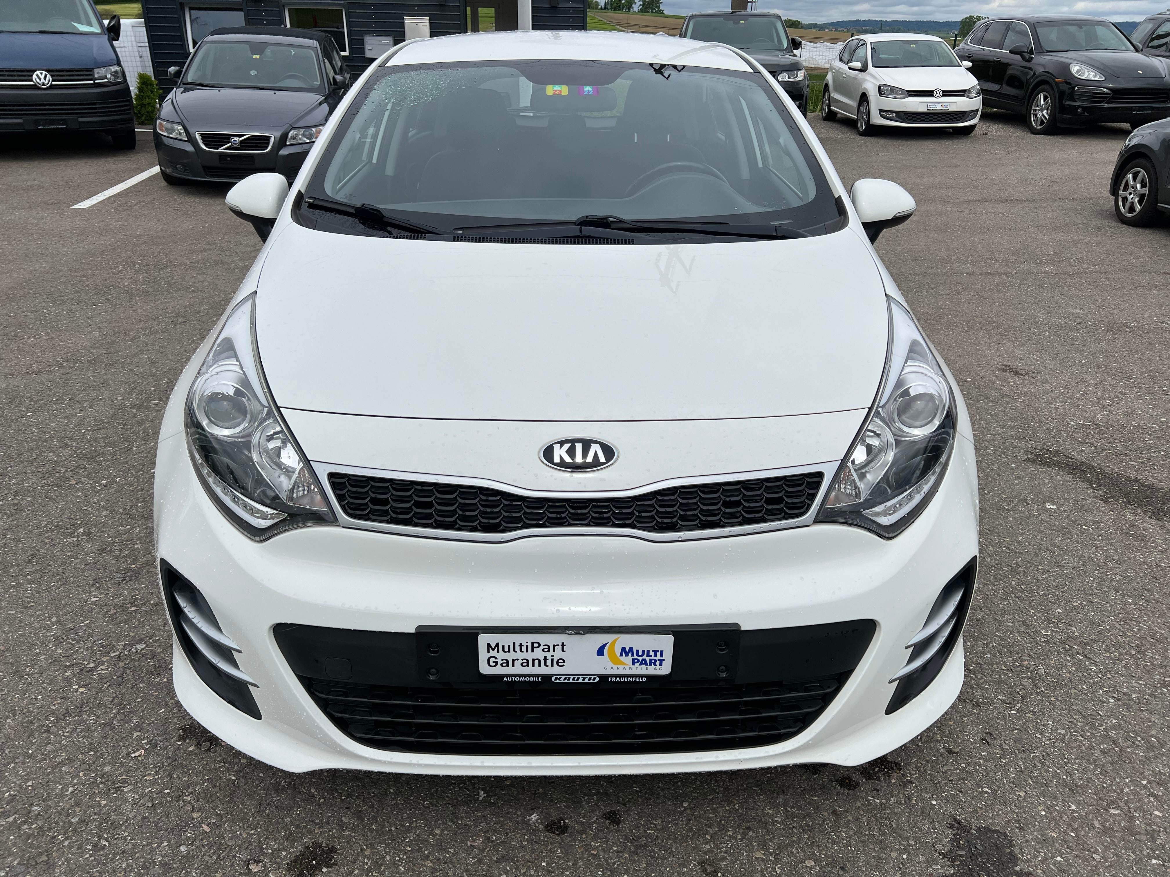 KIA Rio 1.2 CVVT Swiss Eco Edition