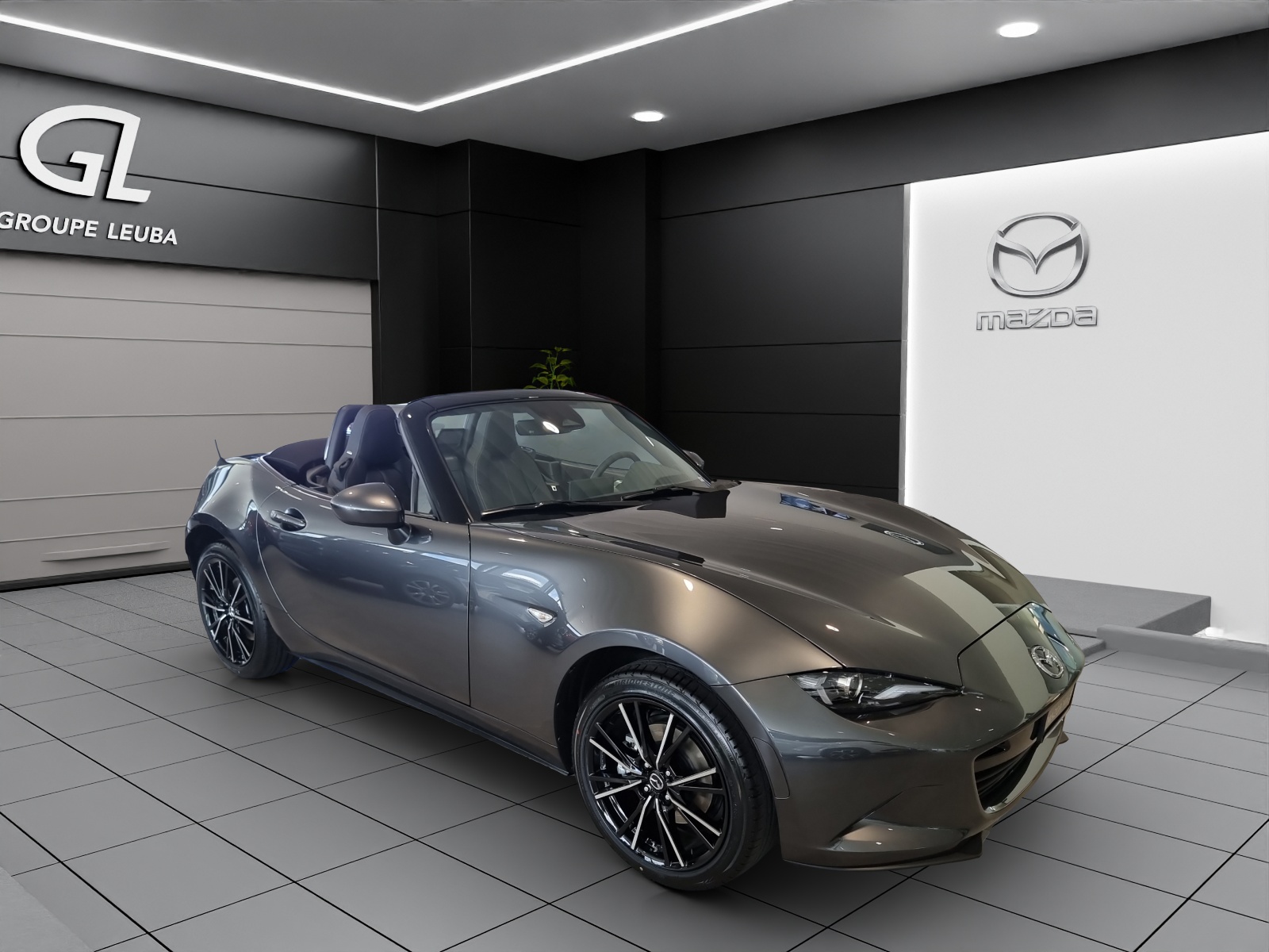 MAZDA MX-5 Skyactiv-G 184 Exclusive-line