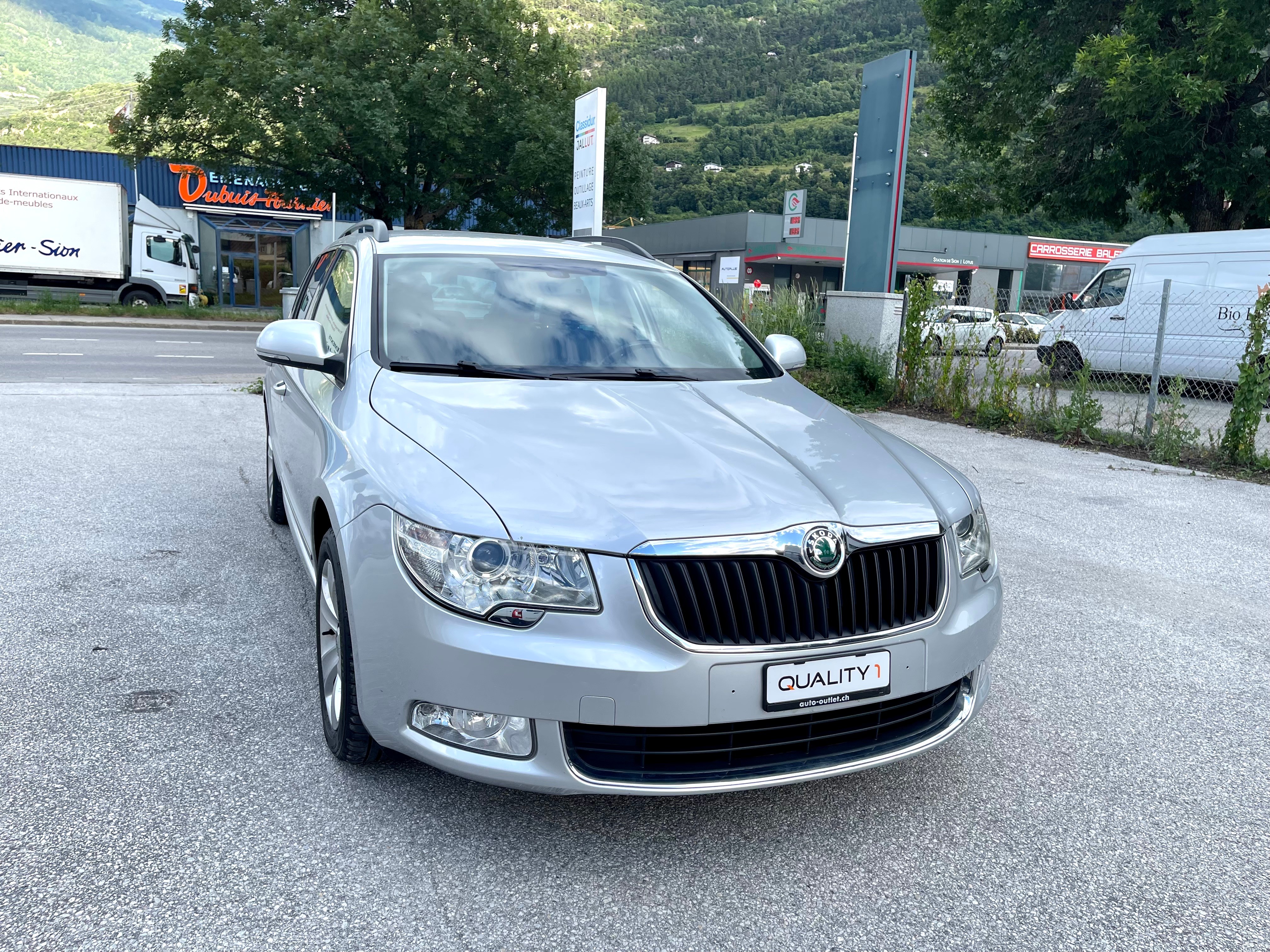 SKODA Superb Combi 1.8 TSI Comfort DSG