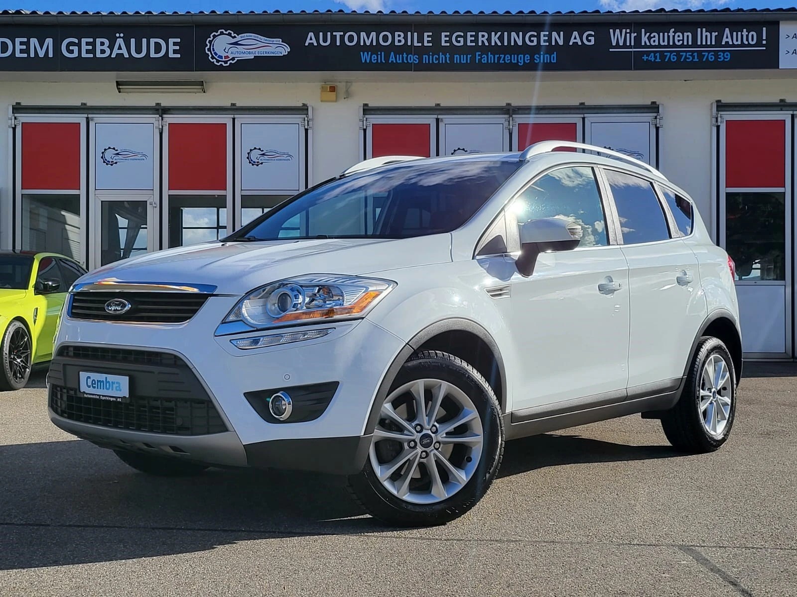 FORD Kuga 2.0 TDCi Titanium 4WD PowerShift