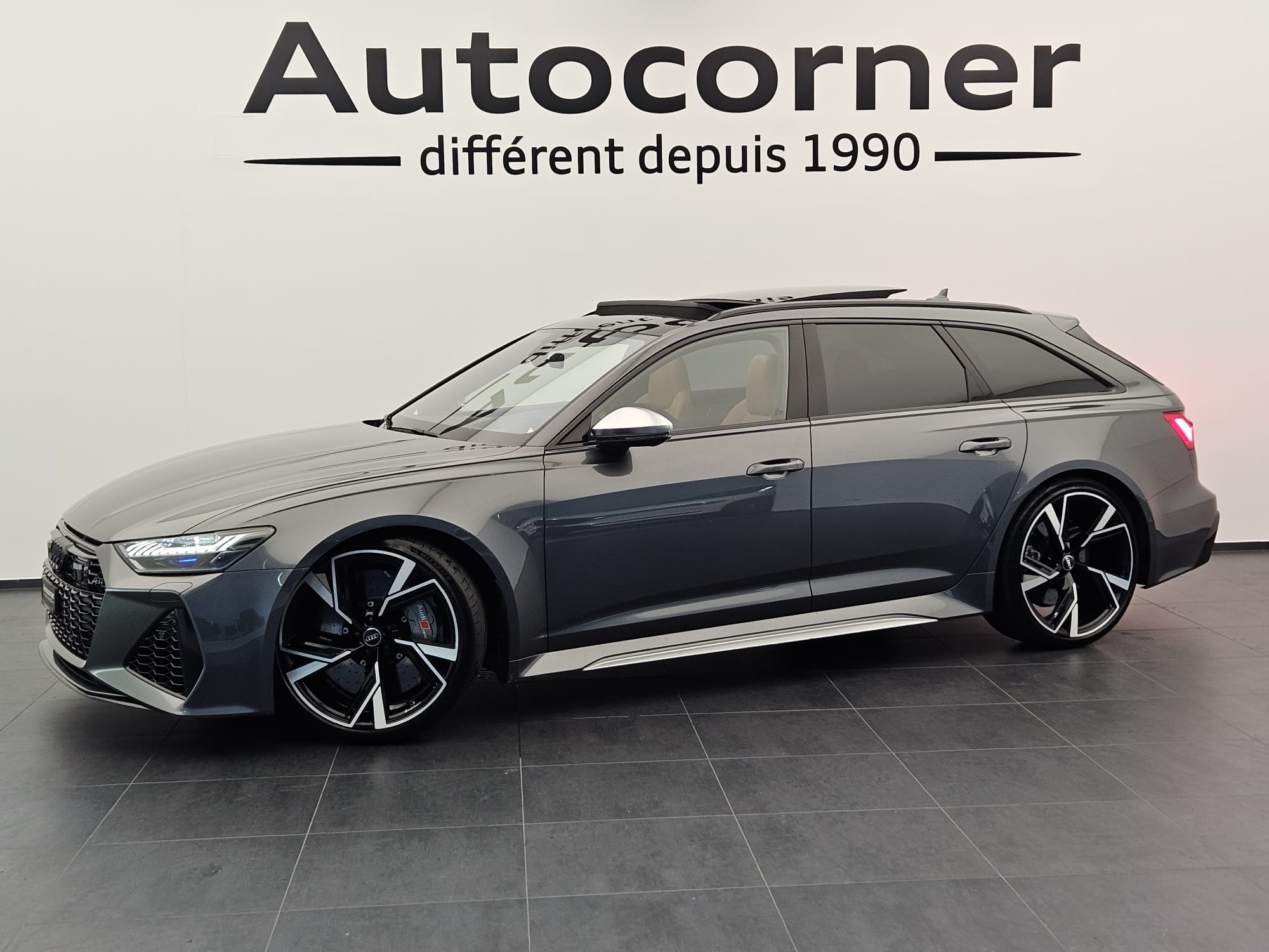 AUDI RS6 Avant 4.0 TFSI V8 quattro