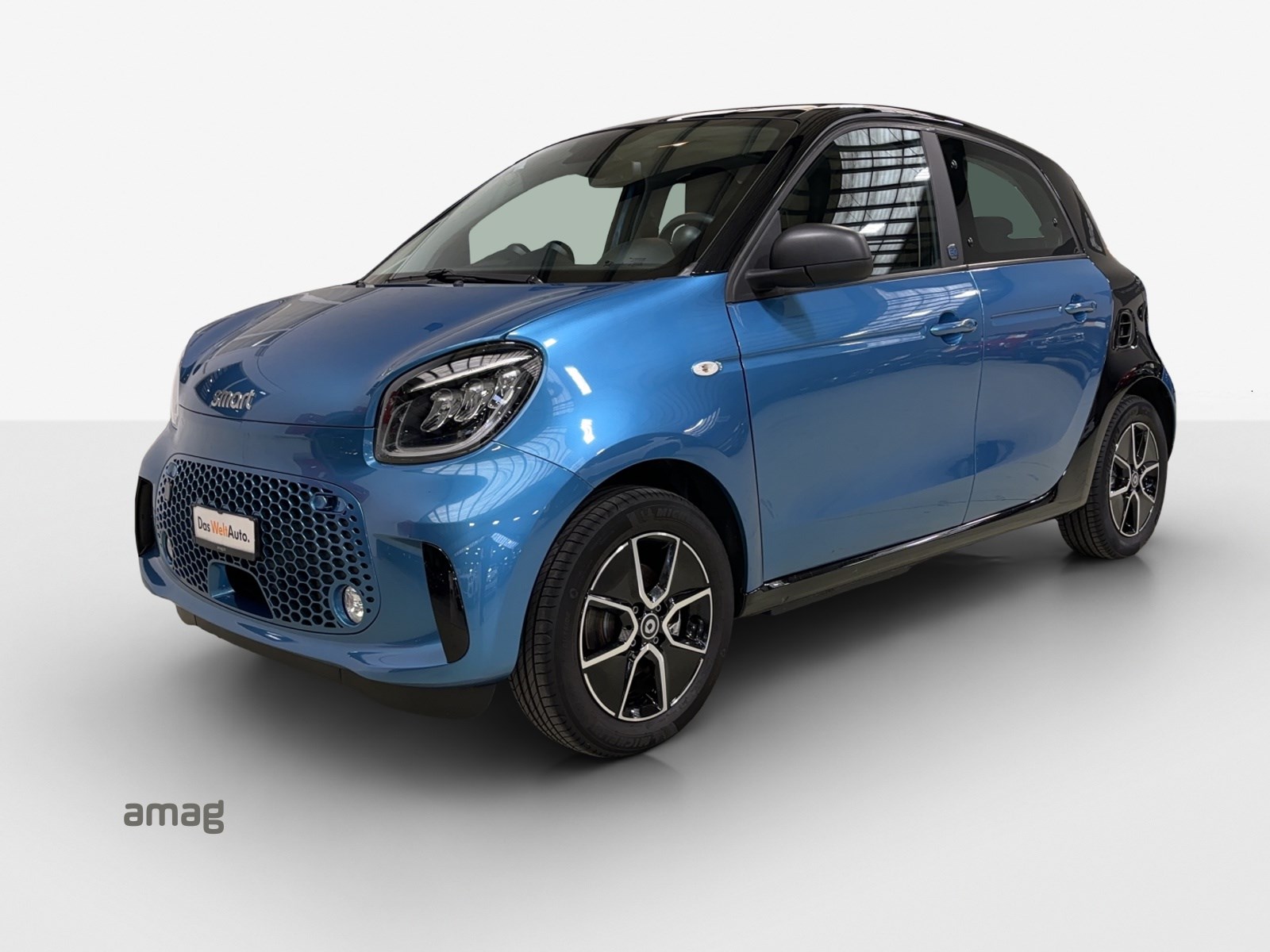 SMART forfour EQ passion