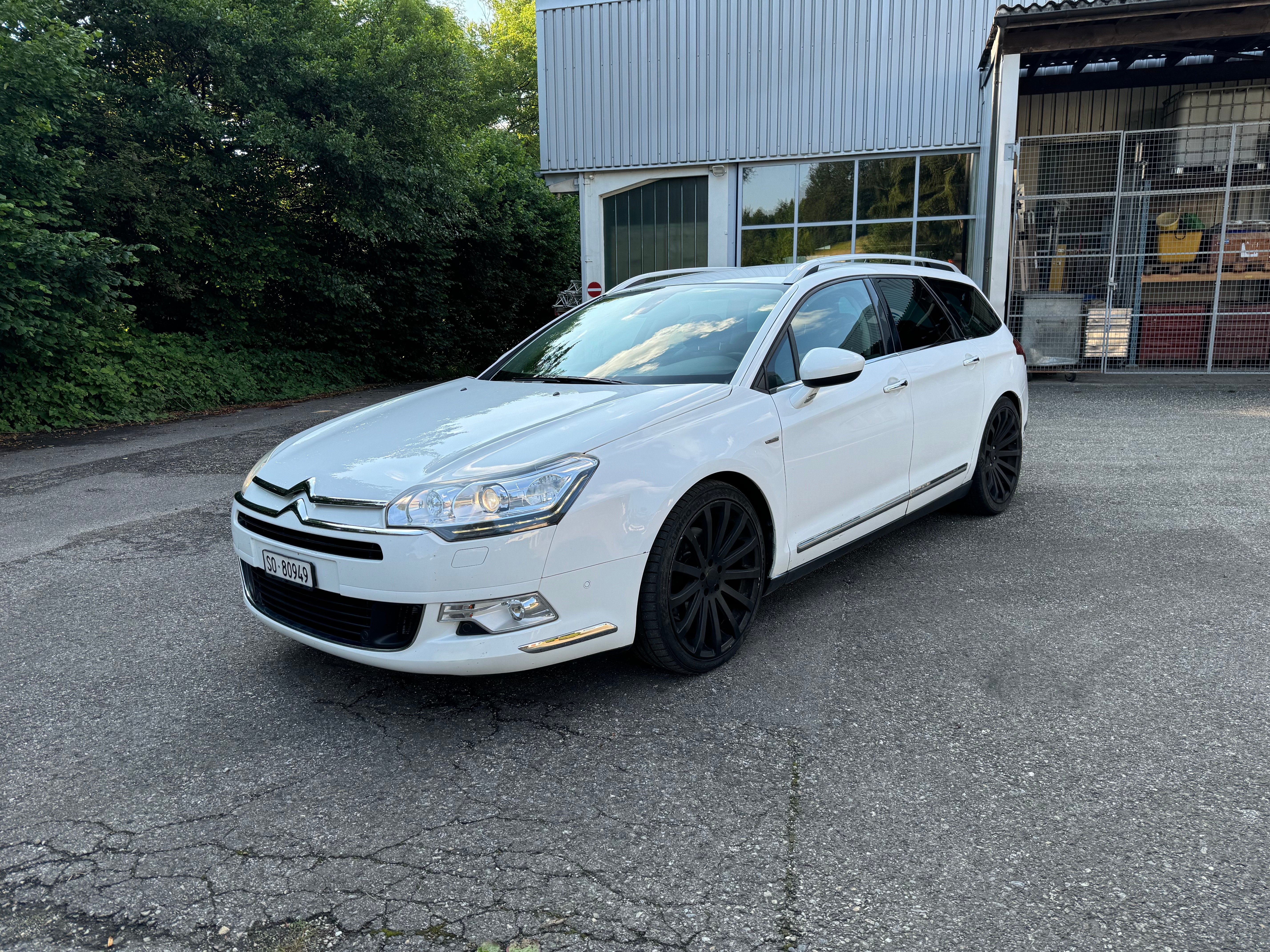 CITROEN C5 Tourer 3.0 HDi V6 Exclusive Automatic