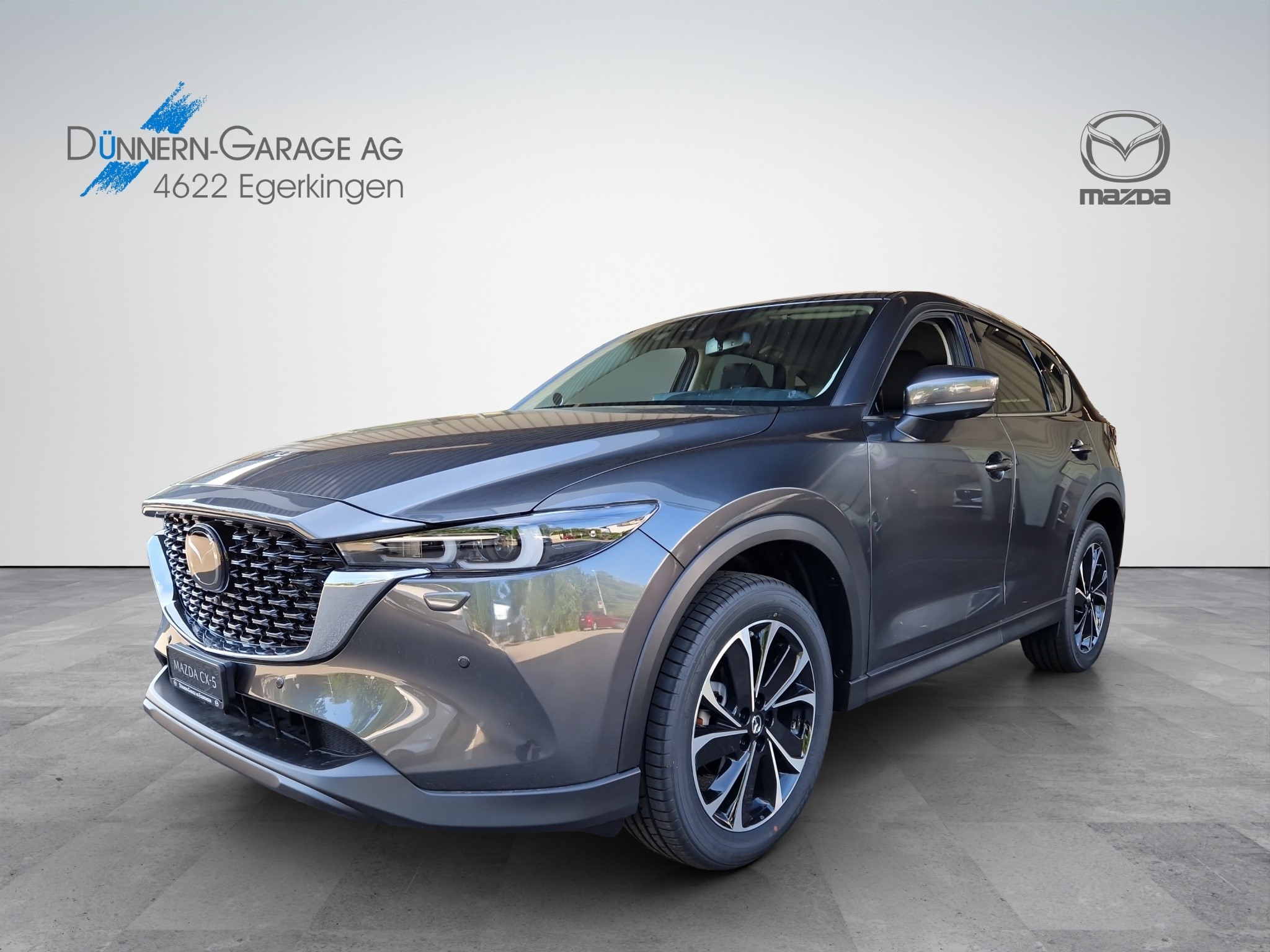 MAZDA CX-5 e-Skyactiv-G 165 Exclusive-line AWD Automat