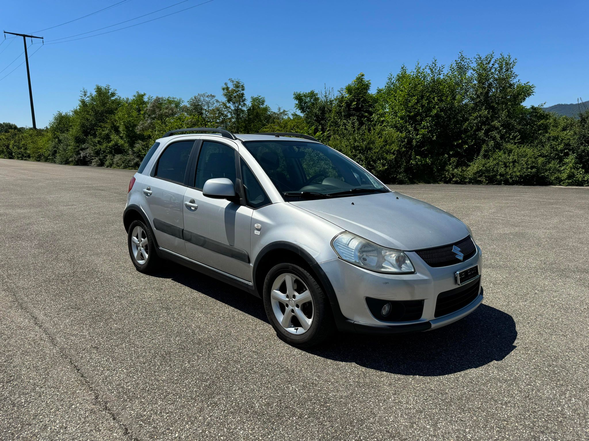 SUZUKI SX4 1.6 16V GL 2WD