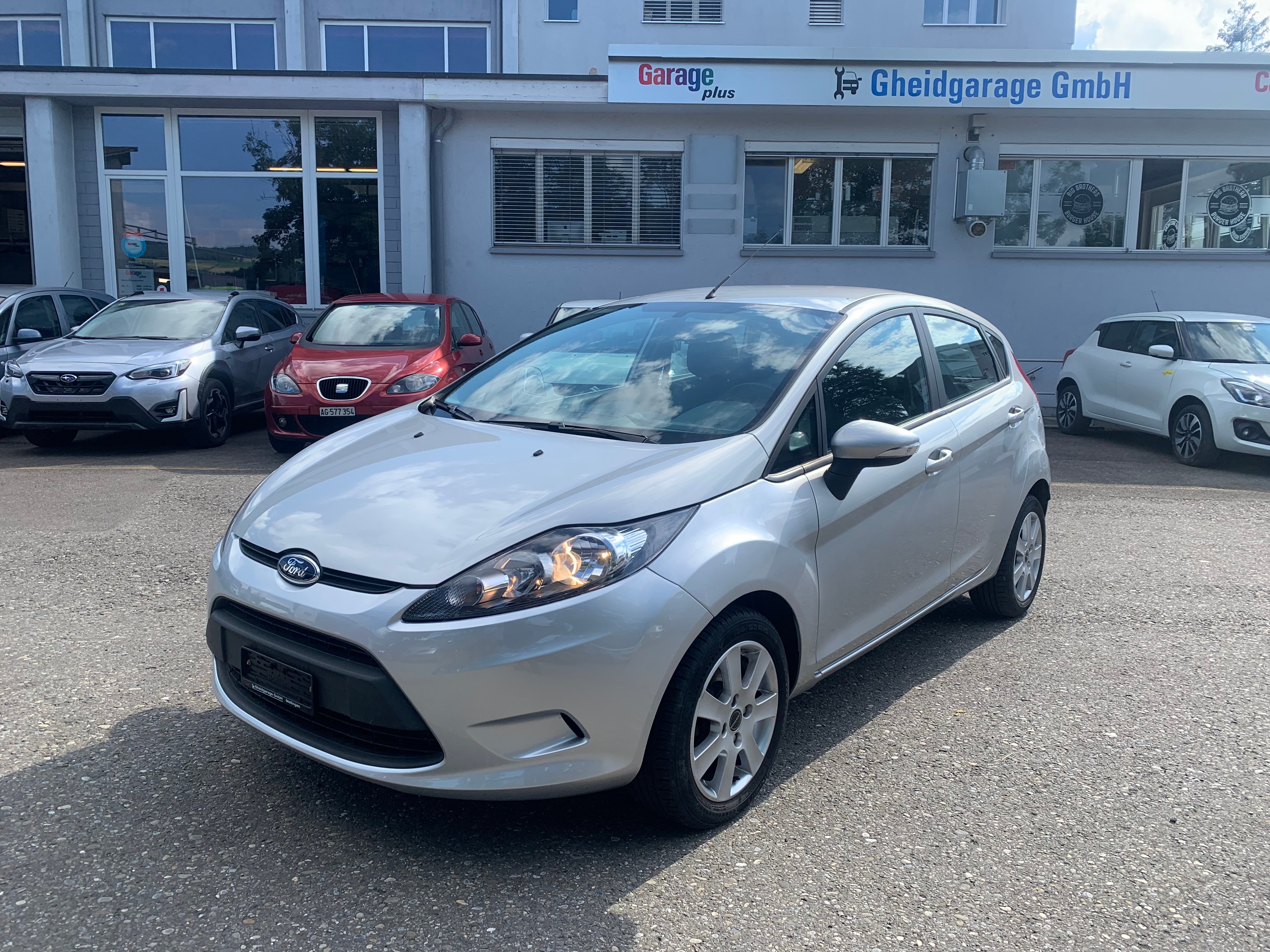 FORD Fiesta 1.4 16V Trend Automatic