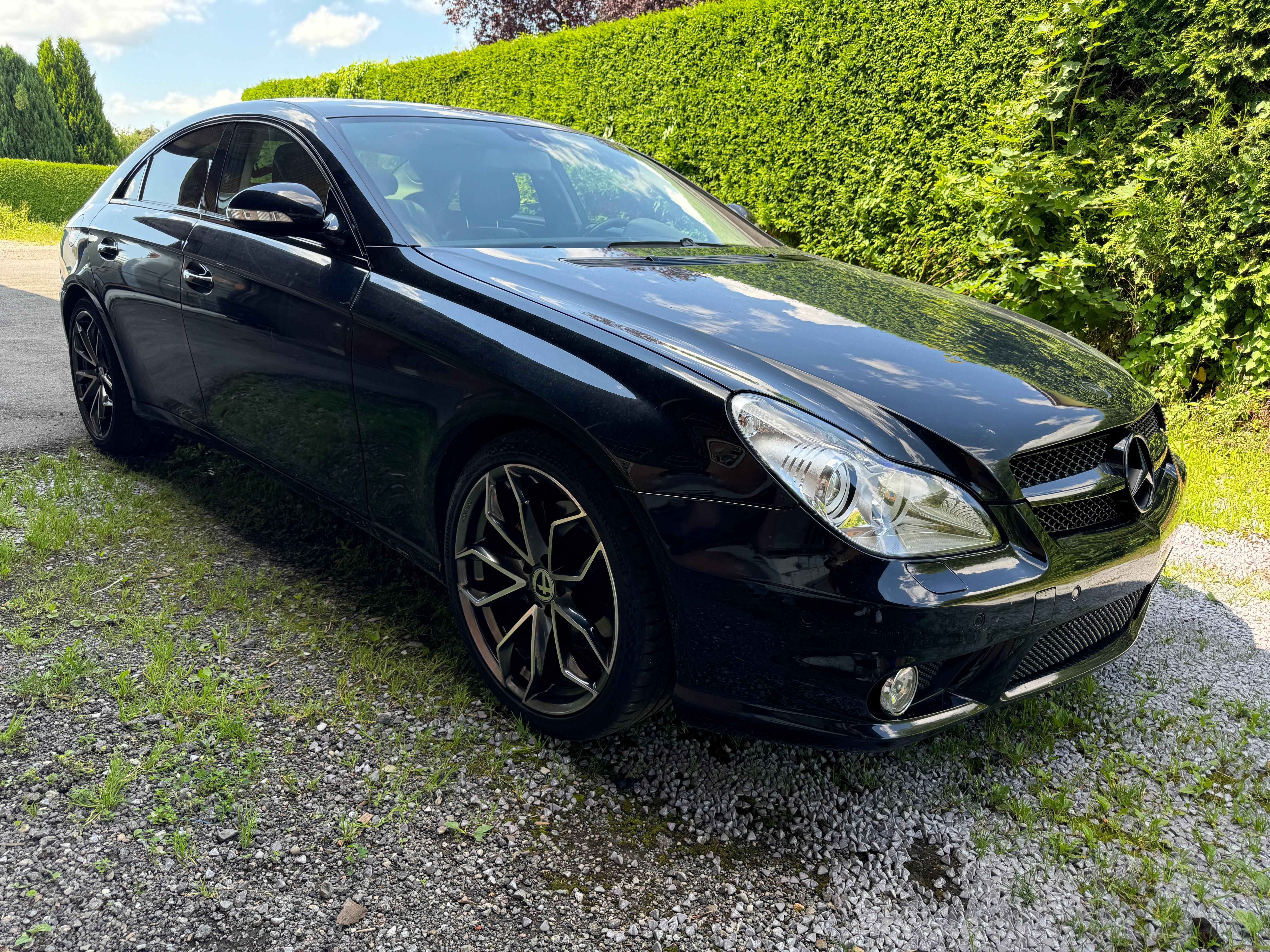 MERCEDES-BENZ CLS 350 CGI 7G-Tronic