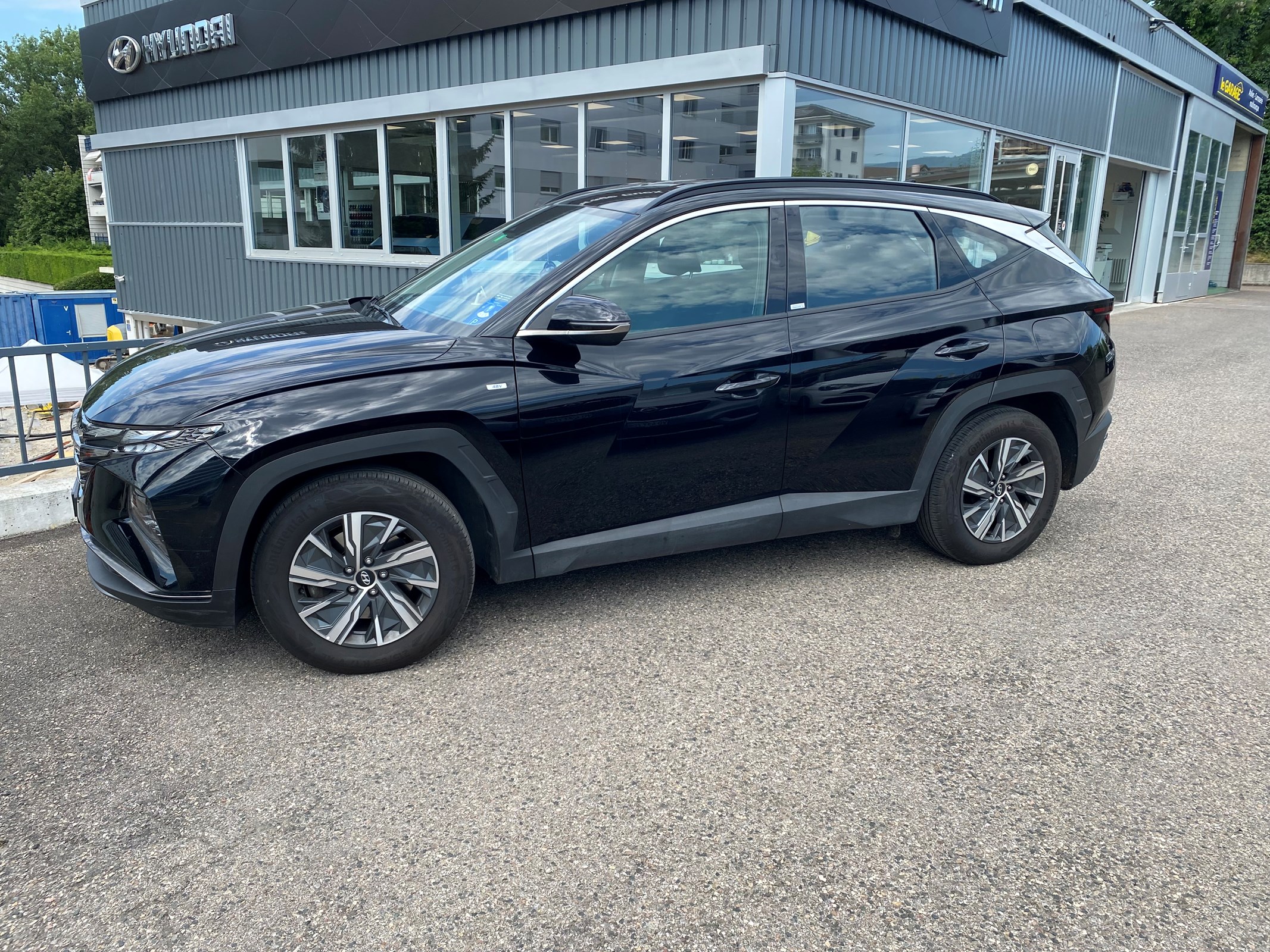 HYUNDAI Tucson 1.6 CRDI 48V 4WD DCT