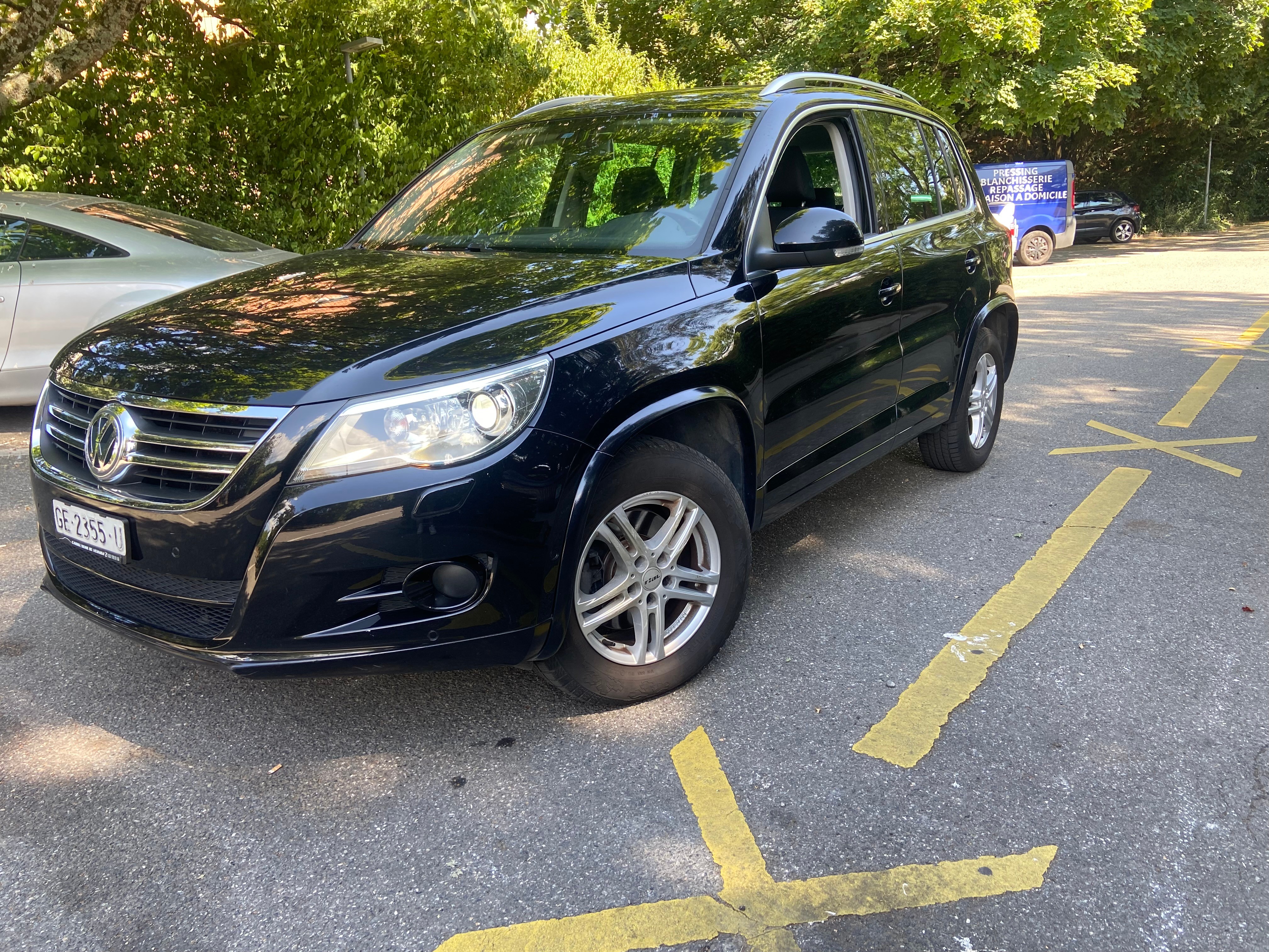 VW Tiguan 2.0 TSI Sport&Style