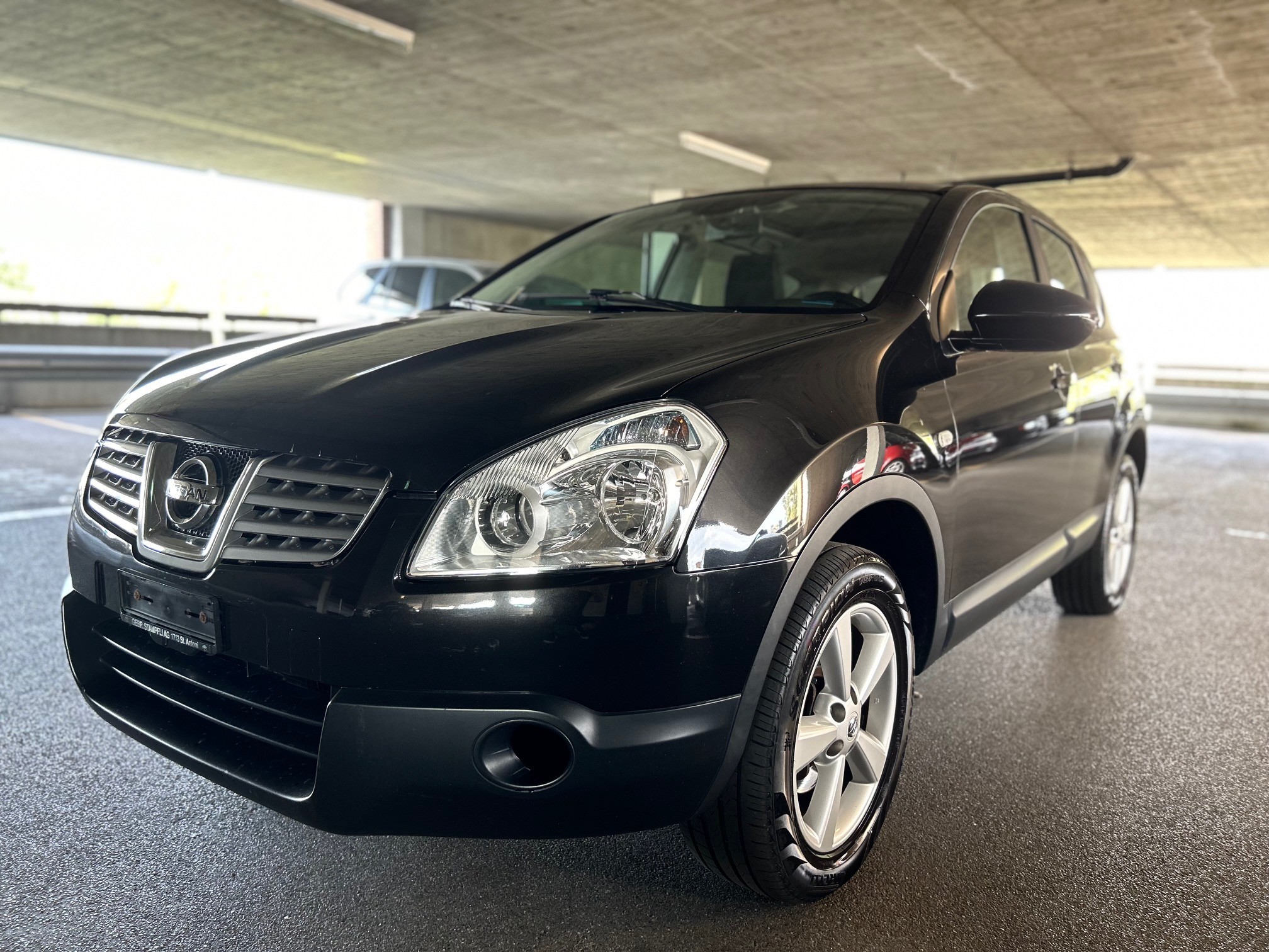 NISSAN Qashqai 2.0 Lounge XTronic CVT