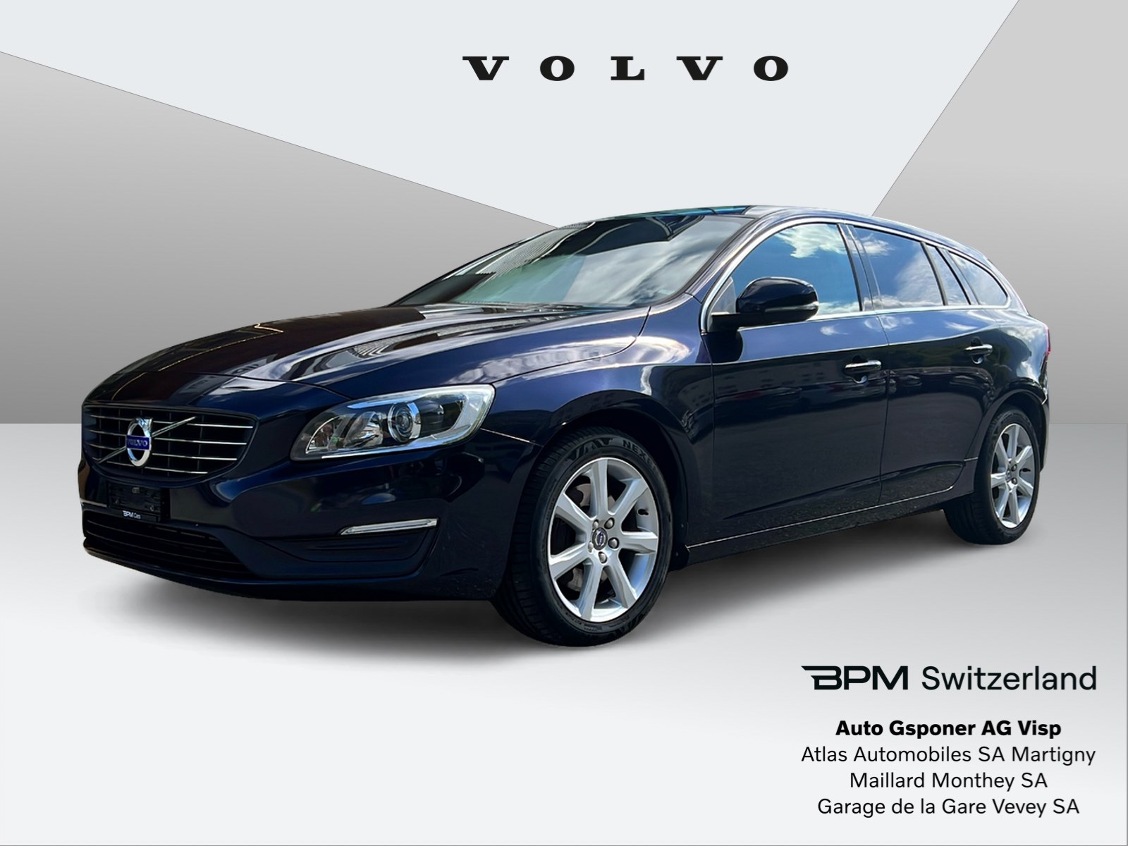 VOLVO V60 2.4 D4 Momentum AWD