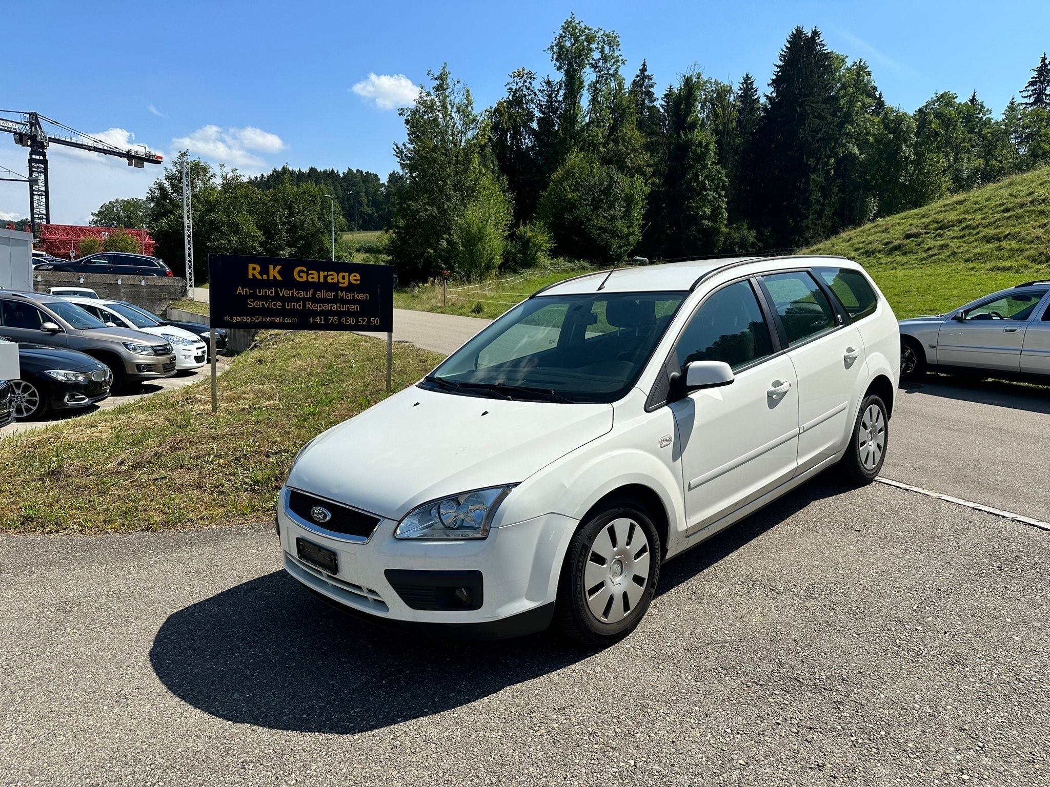 FORD Focus 1.6i Carving Automatic