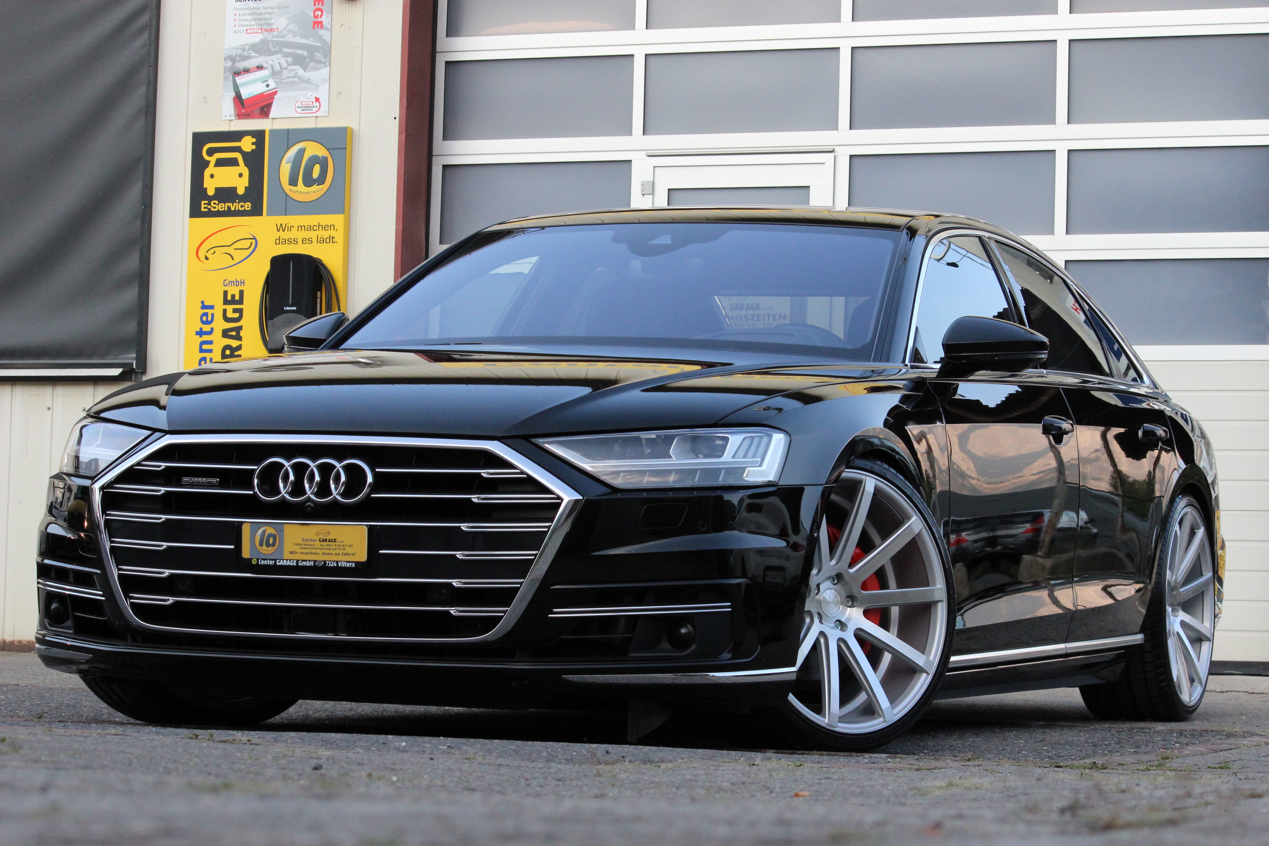 AUDI A8 50 TDI quattro tiptronic