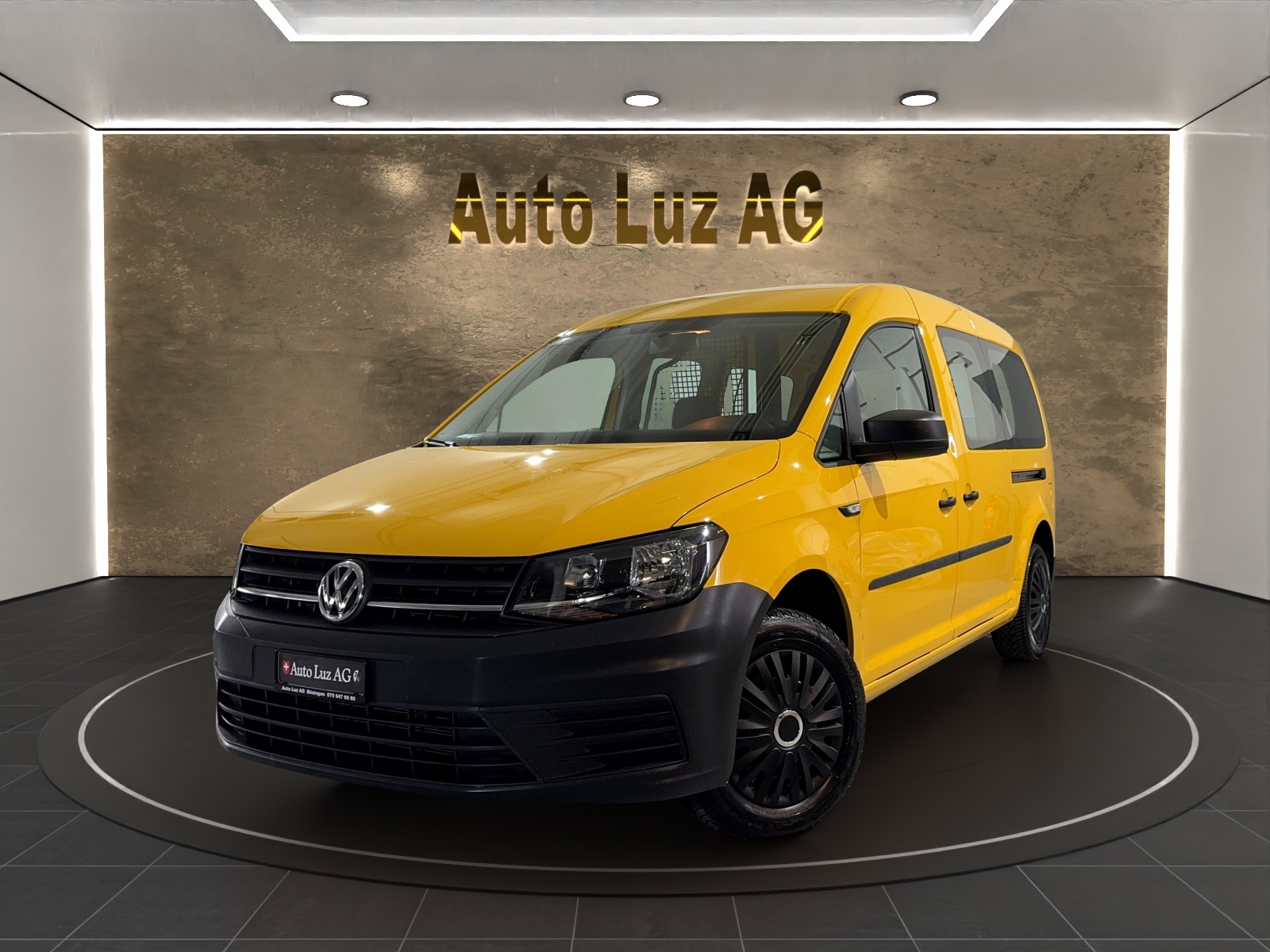 VW Caddy Maxi 2.0TDI 4Motion BlueMotion Technology