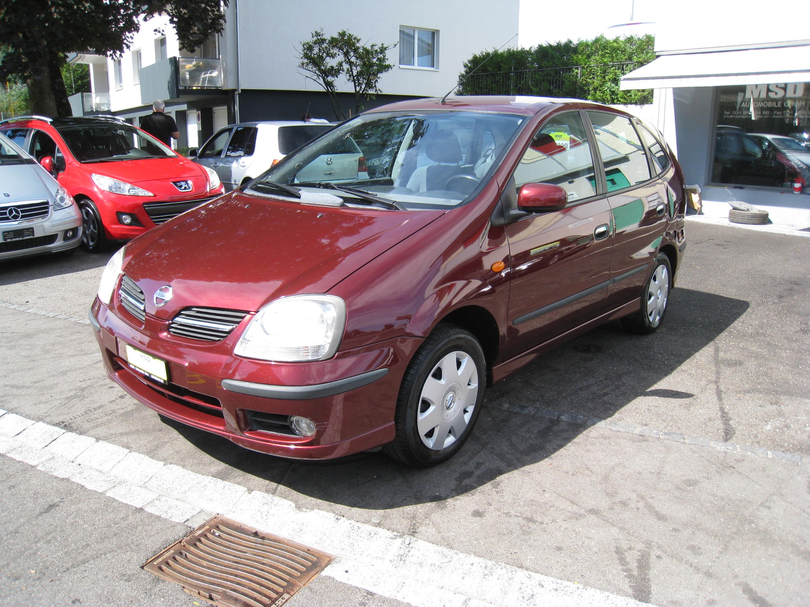 NISSAN Almera Tino 1.8 16V tekna