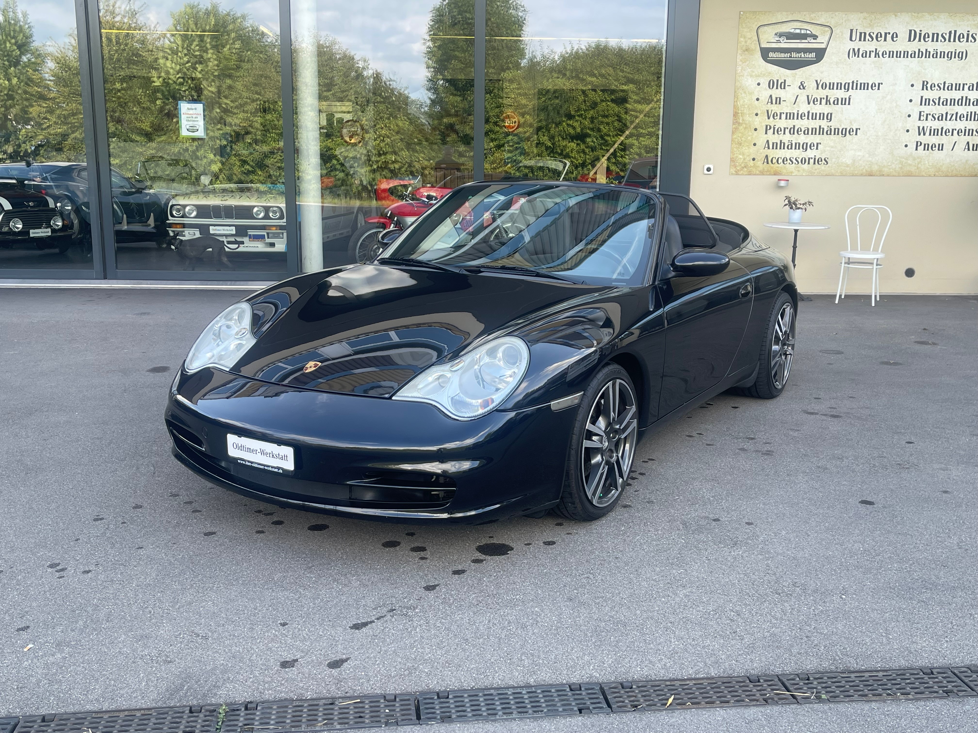 PORSCHE 911 Carrera 4 Cabrio