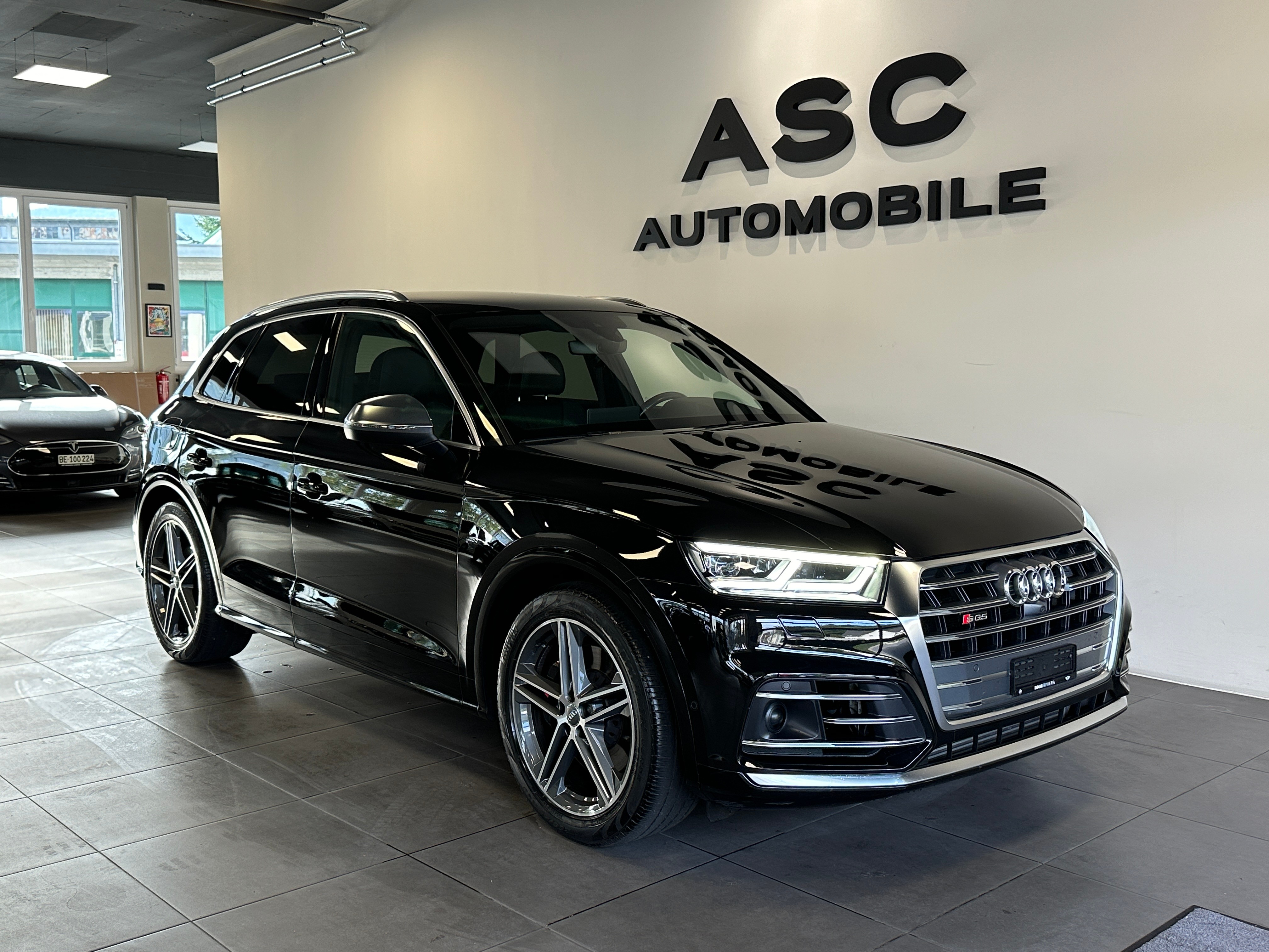 AUDI SQ5 TDI quattro tiptronic