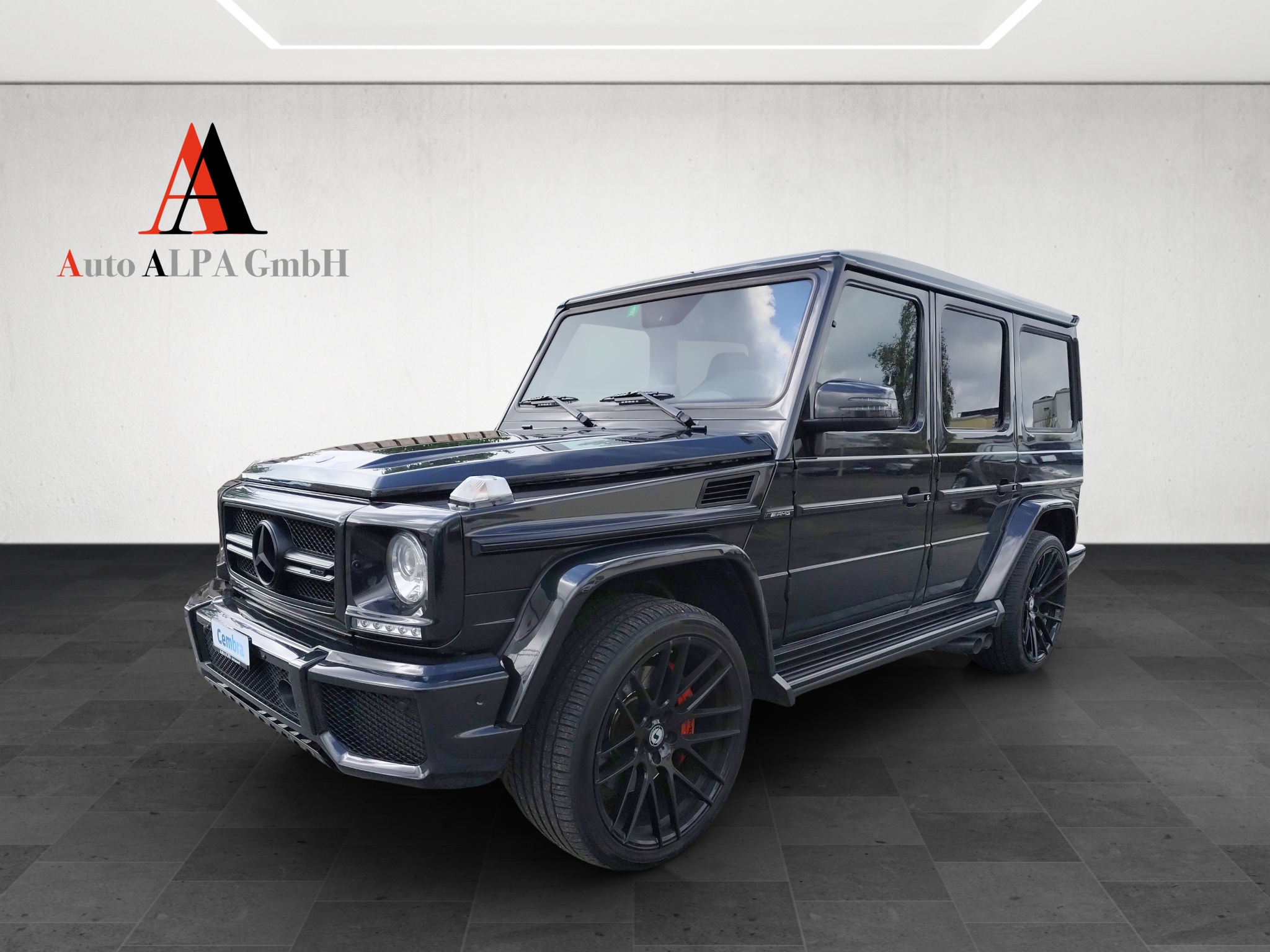 MERCEDES-BENZ G 63 AMG Exclusive Edition Speedsh. Plus 7G-Tronic