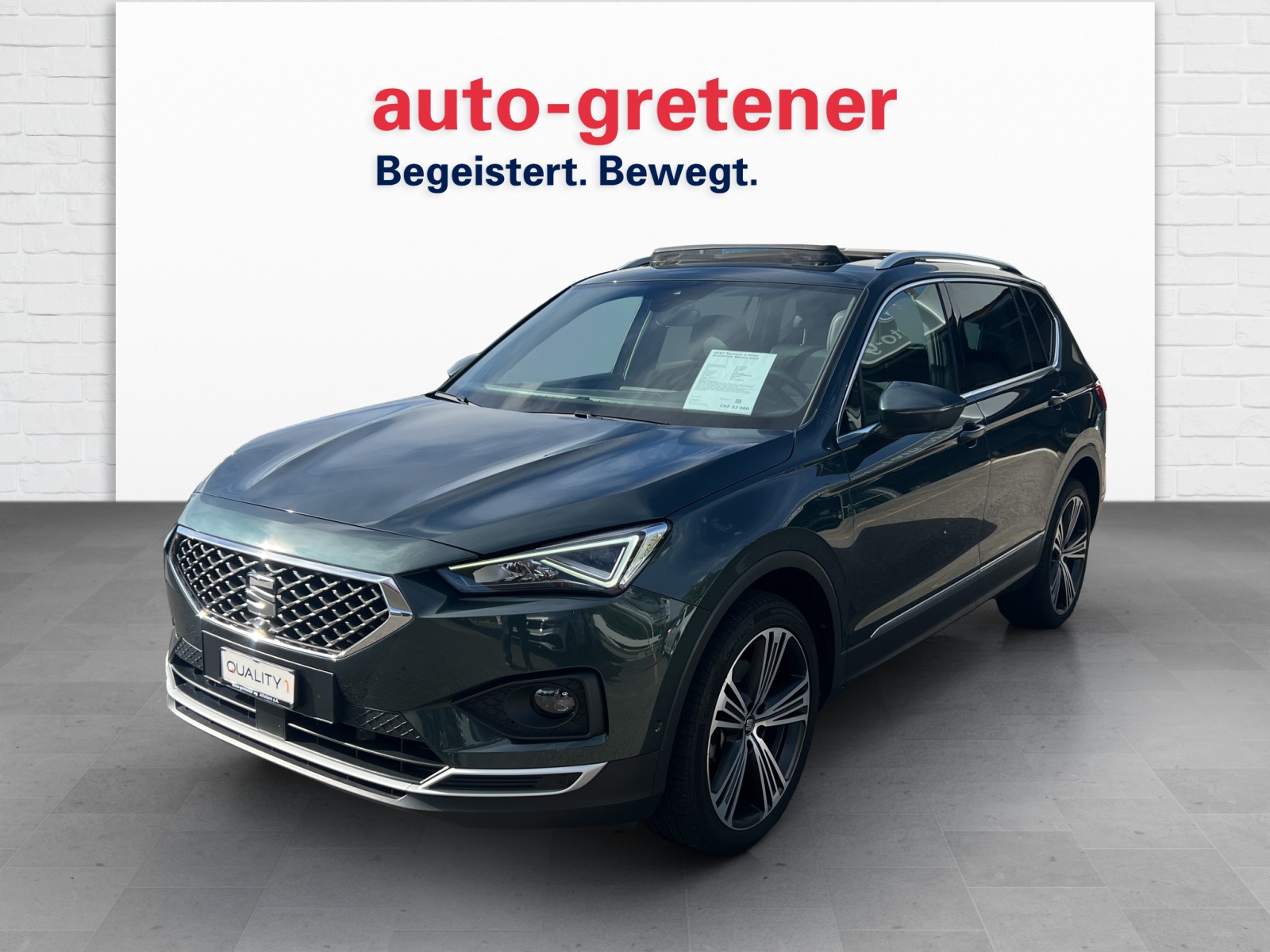 SEAT Tarraco 2.0TSI Xcellence 4Drive DSG