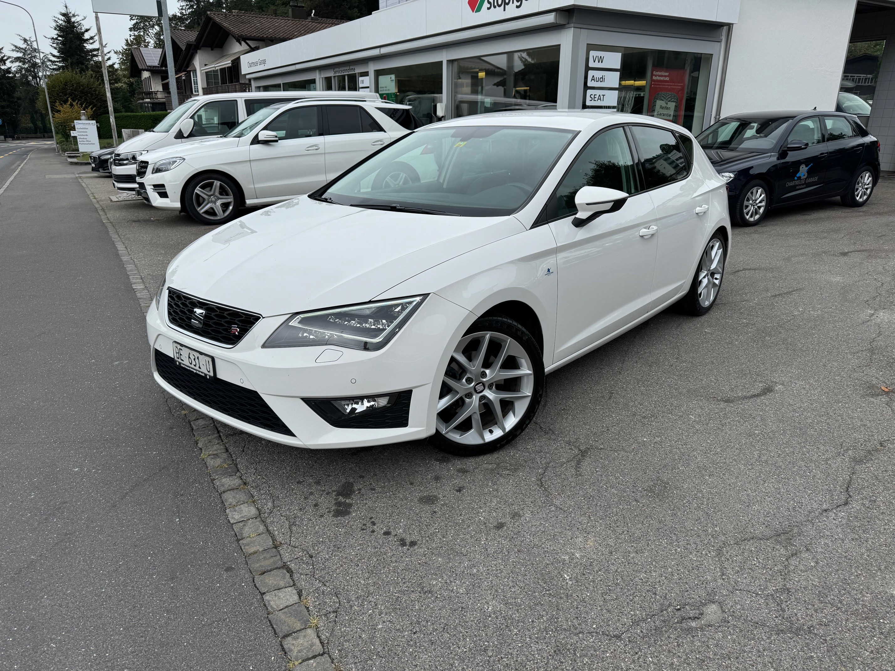 SEAT Leon 1.4 TSI FR Line DSG