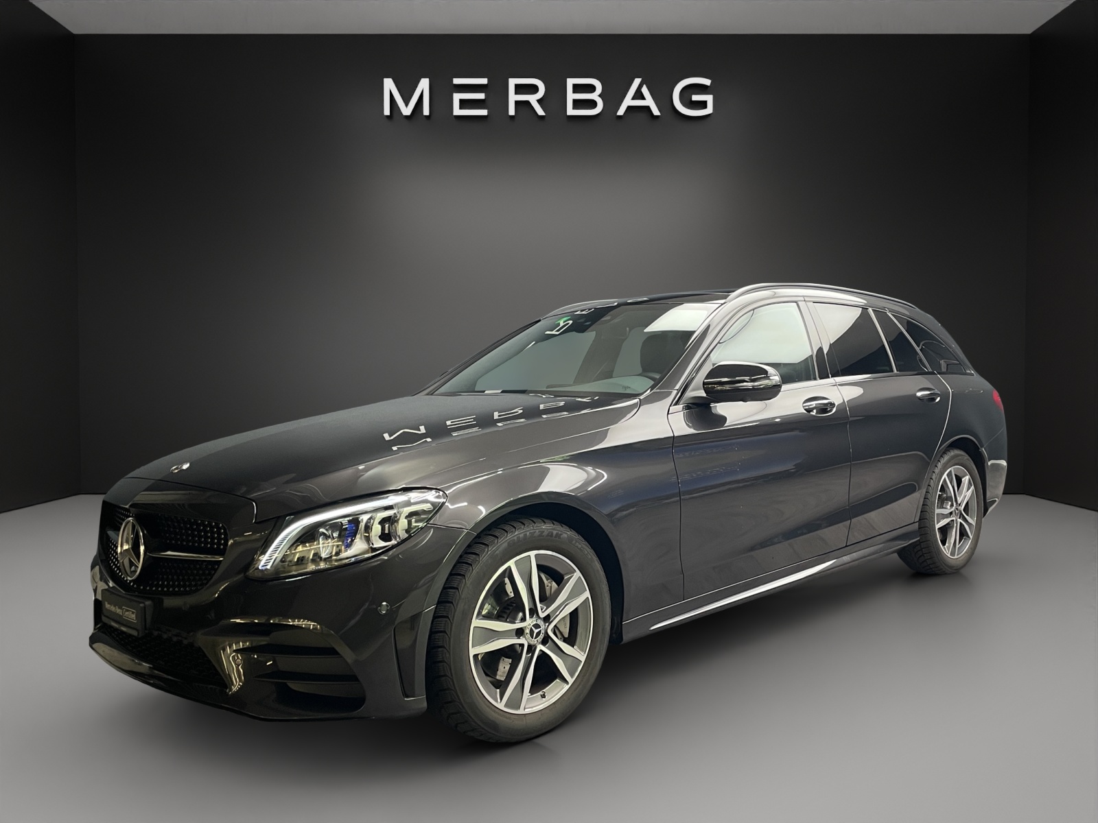 MERCEDES-BENZ C 220d SwissStar AMG L.4M