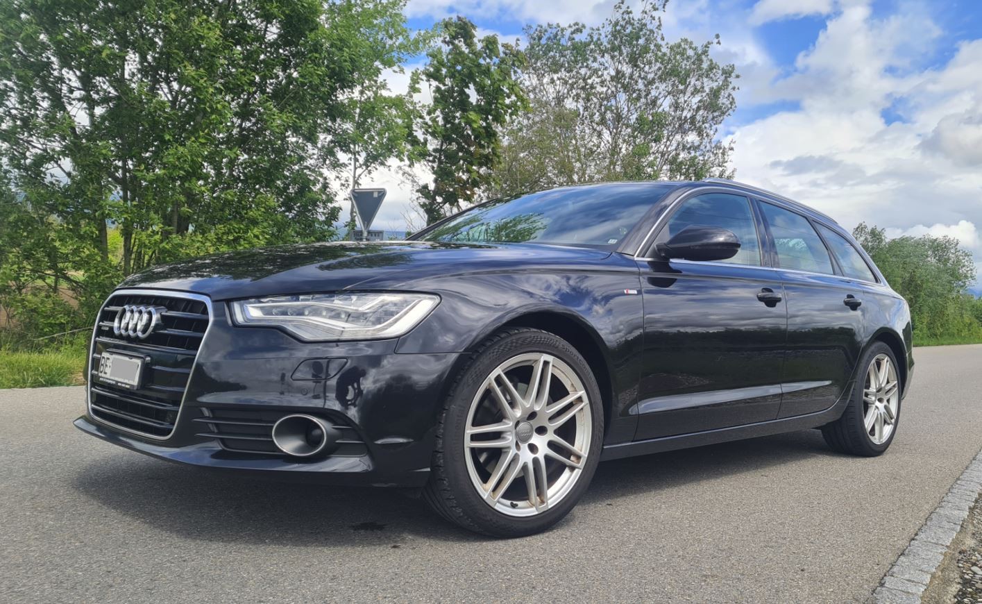 AUDI A6 Avant 3.0 TDI V6 quattro S-tronic