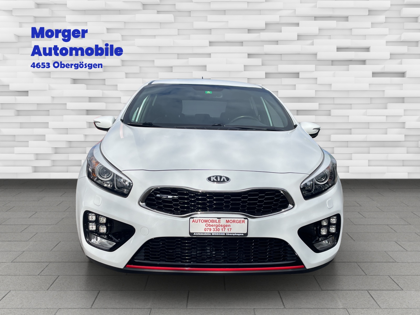 KIA Ceed 1.6 GDi Turbo GT