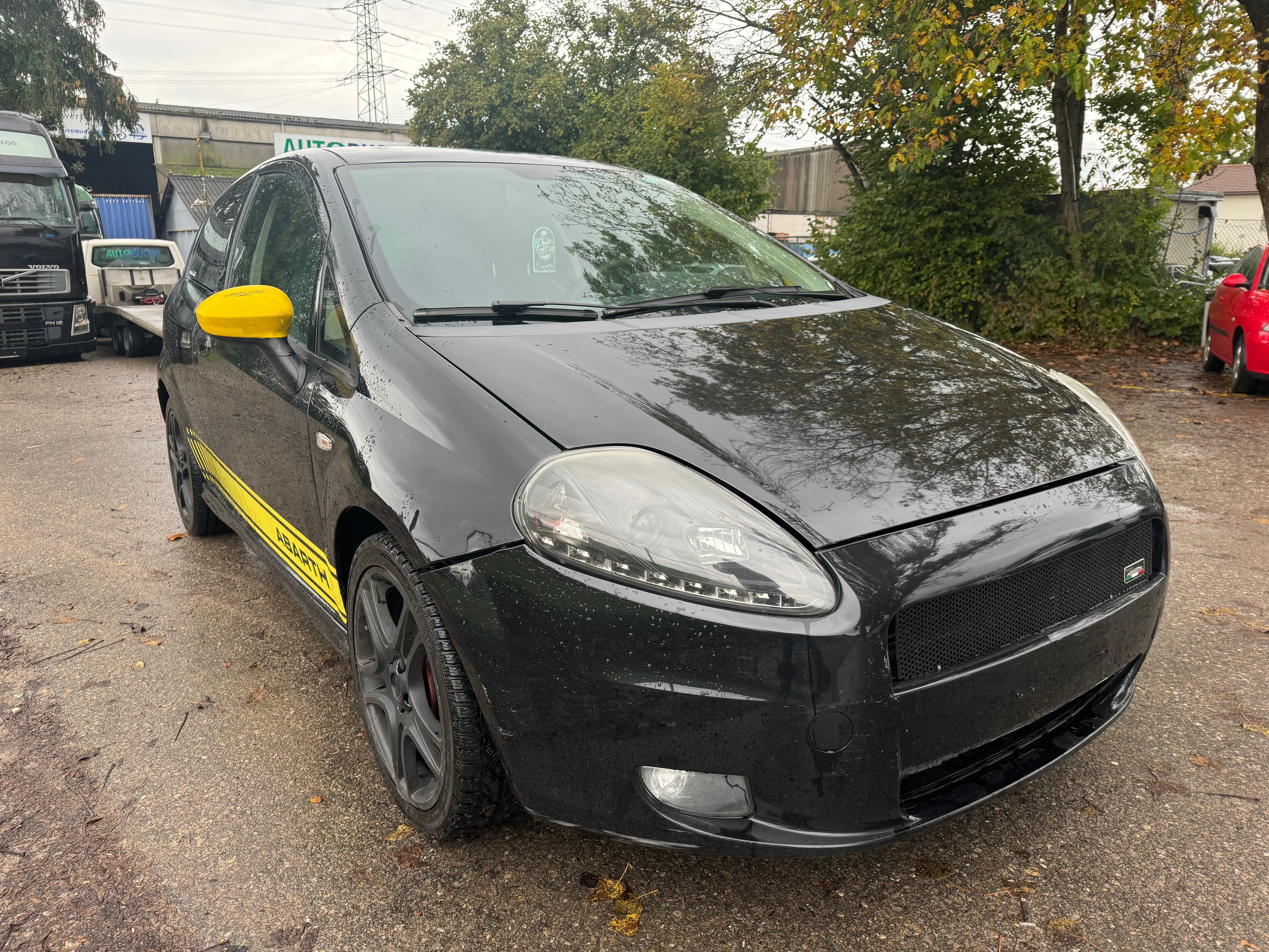 FIAT Punto 1.4 16V Turbo Sport