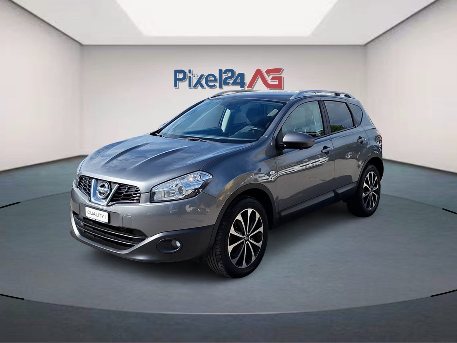 NISSAN Qashqai 2.0 4WD tekna XTronic CVT