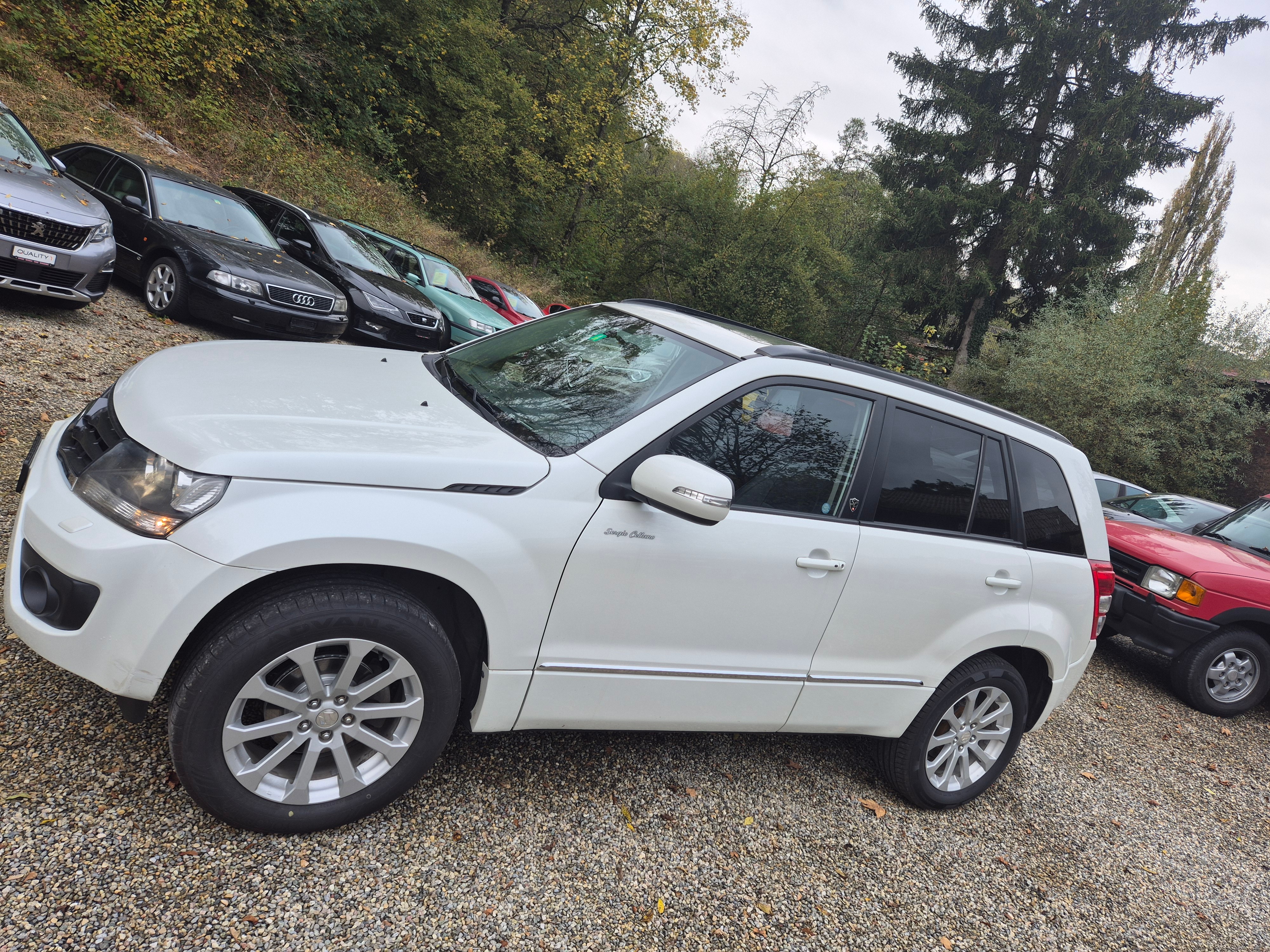 SUZUKI Grand Vitara 2.4 16V Sergio Cellano Automatic